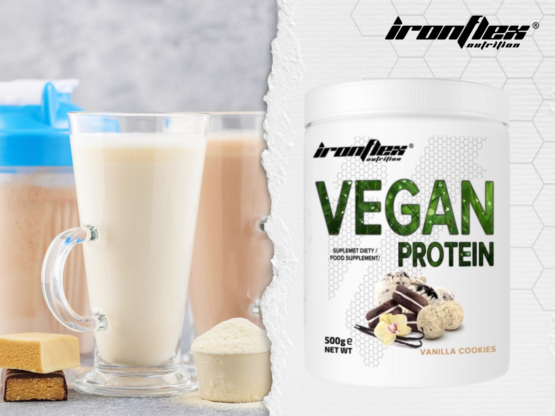 Vegan Protein - kompleks białek roślinnych