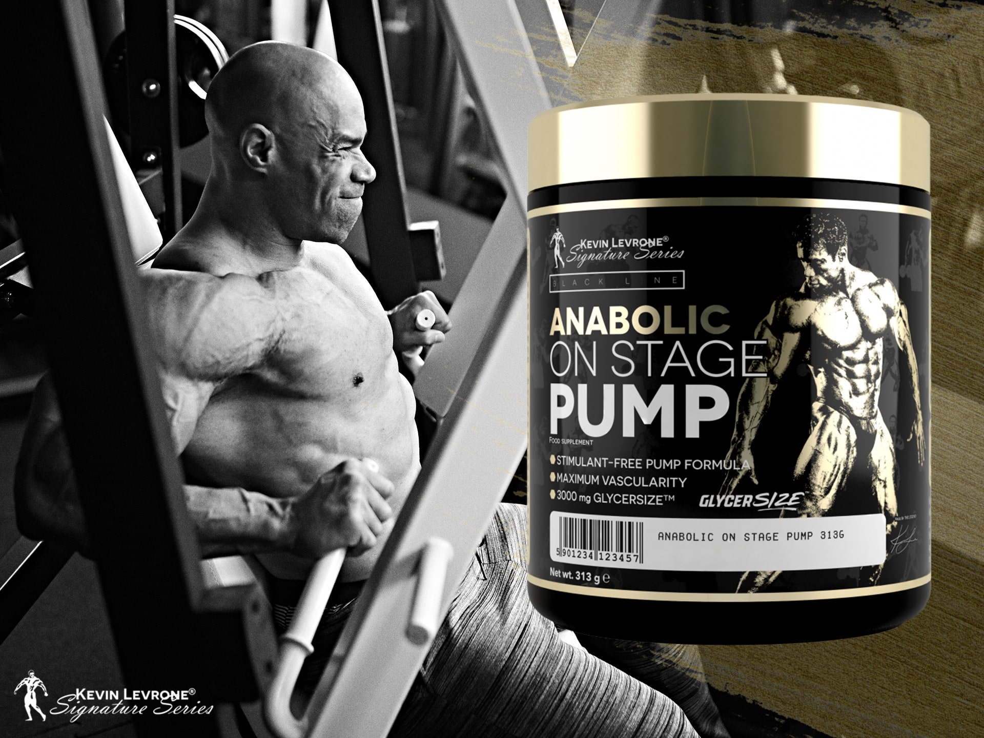 Anabolic On Stage Pump - odżywka przedtreningowa - pompa, waskularyzacja