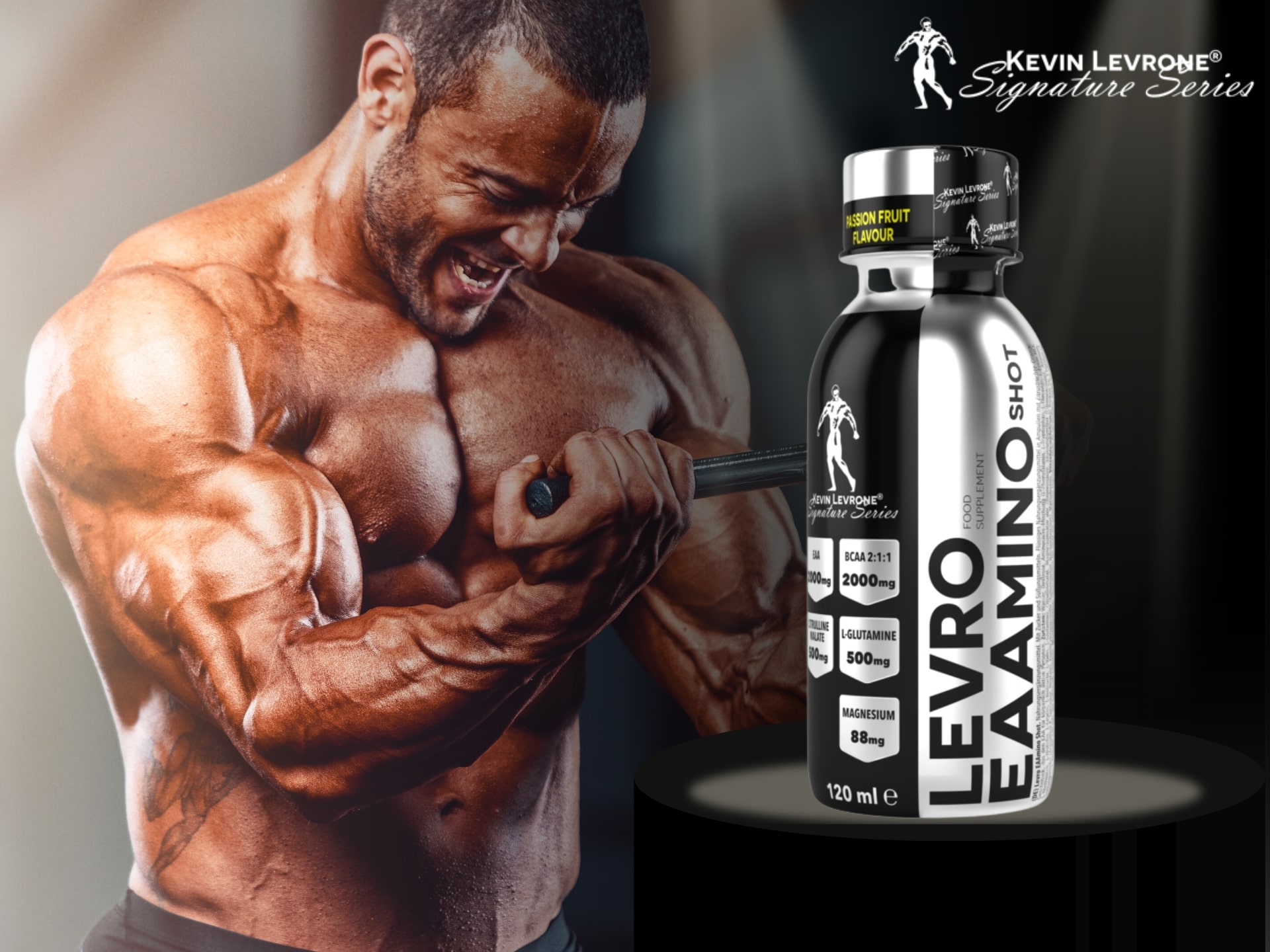 ⚡ EAAMINO 120ml KEVIN LEVRONE Cena, dawkowanie, opinie sklep