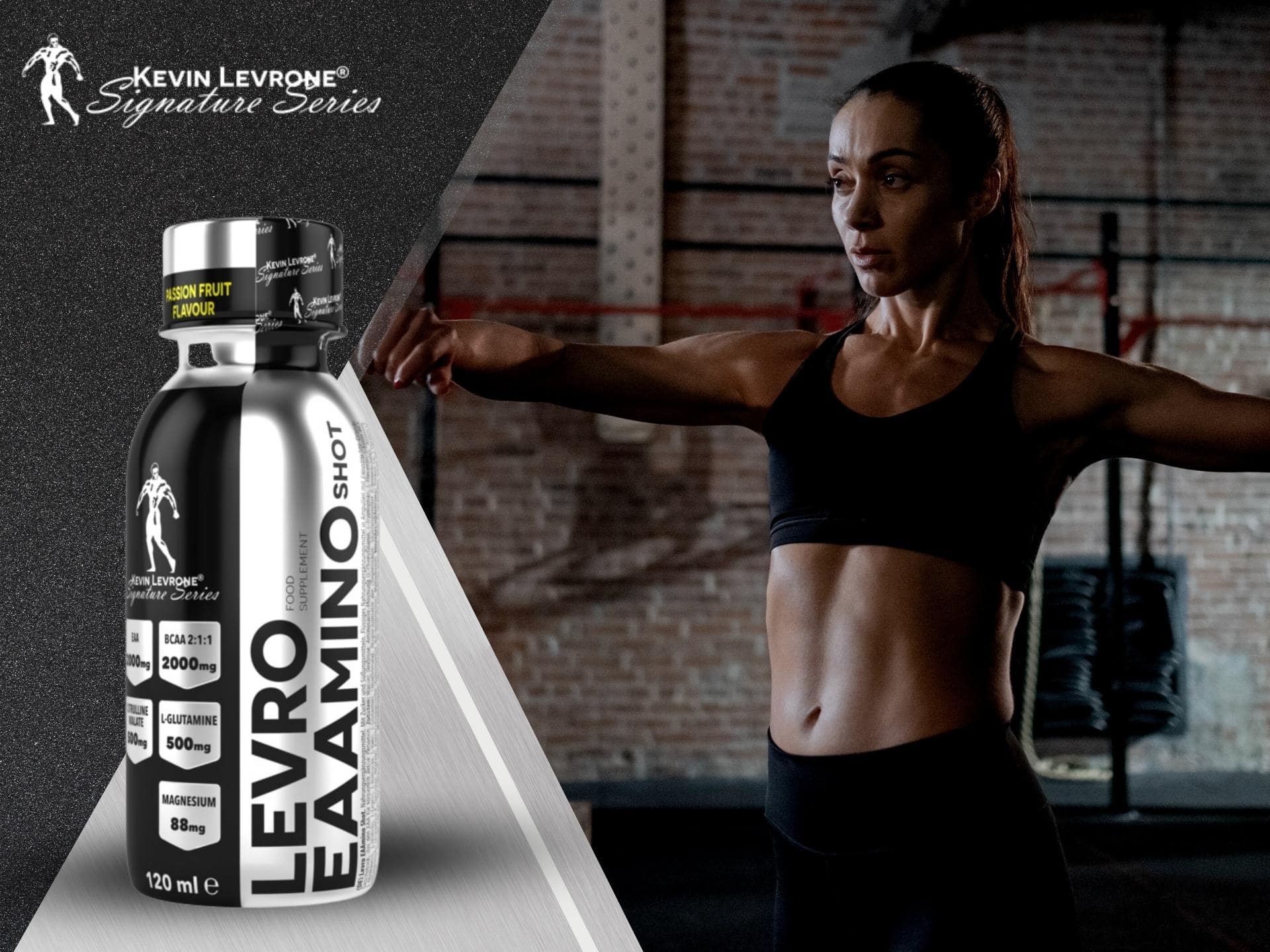 ⚡ EAAMINO 120ml KEVIN LEVRONE Cena, dawkowanie, opinie sklep