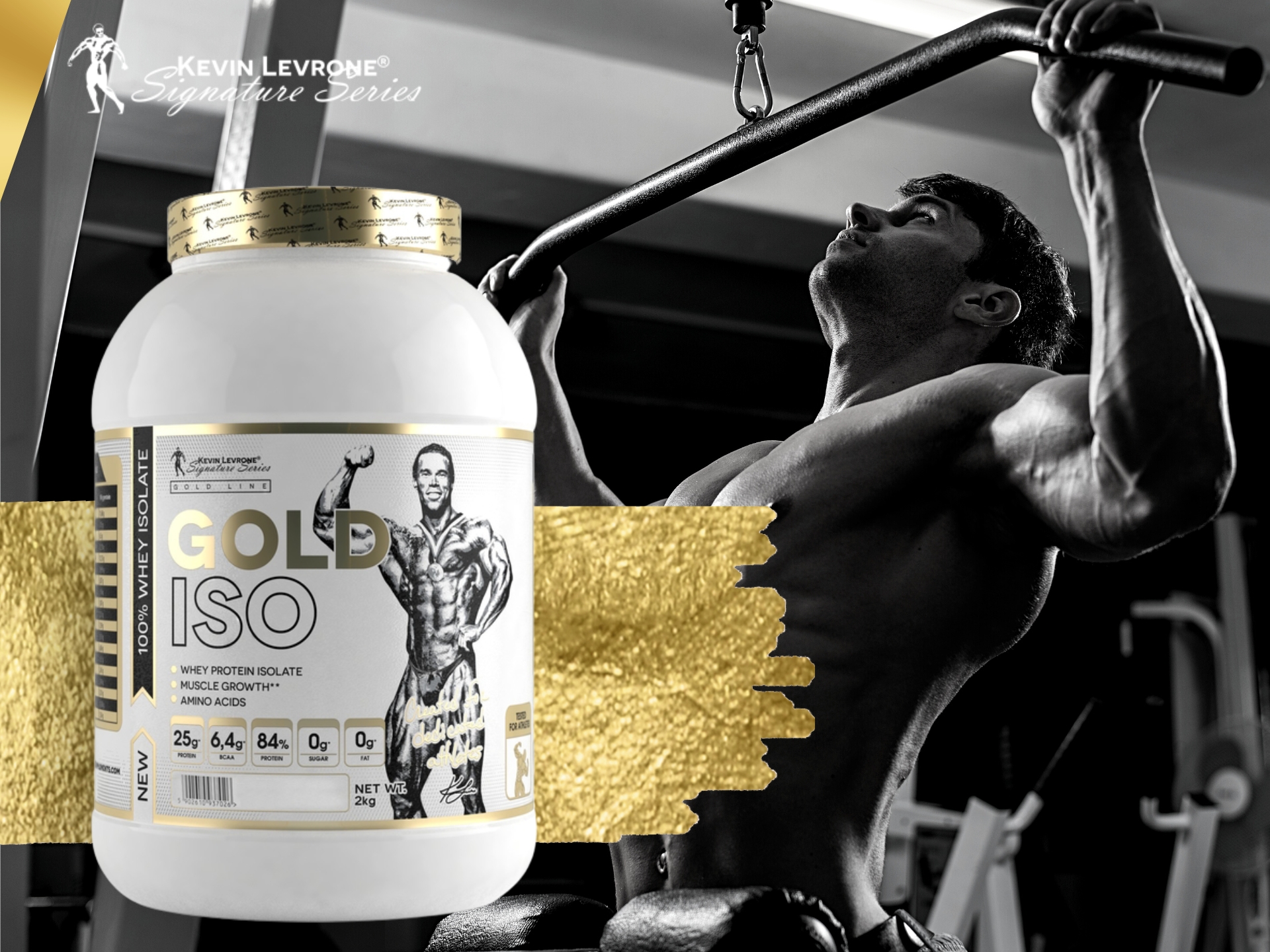 Kevin Levrone Gold Iso 2000g