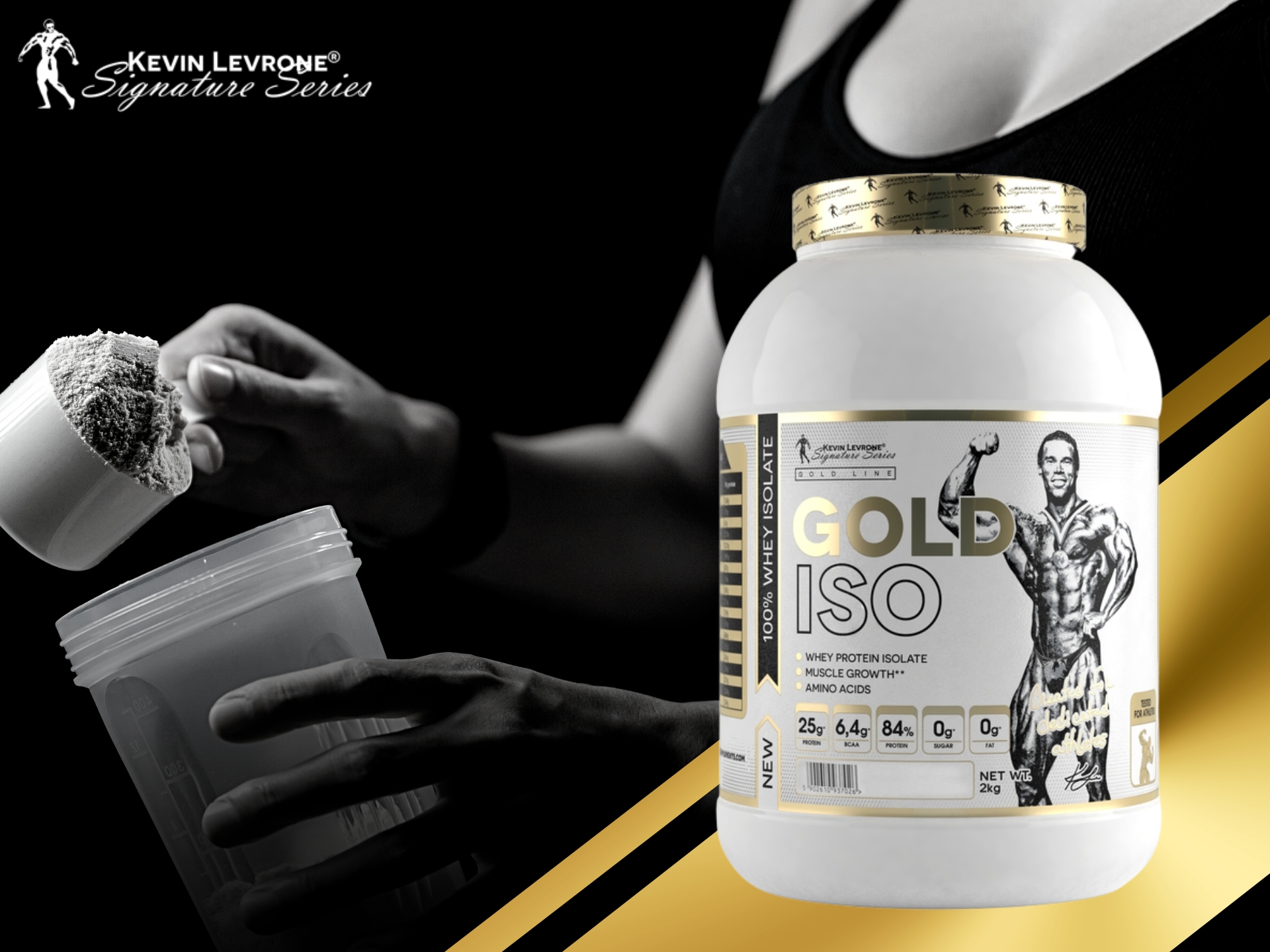 Kevin Levrone Gold Iso 2000g