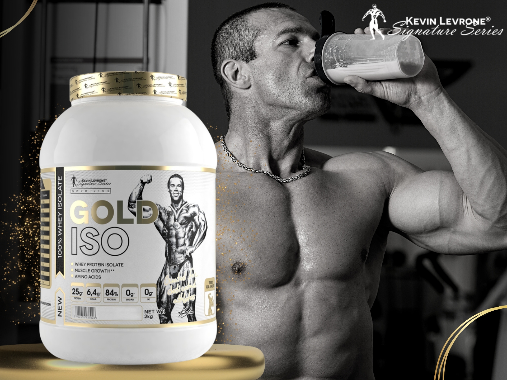 Kevin Levrone Gold Iso 2000g