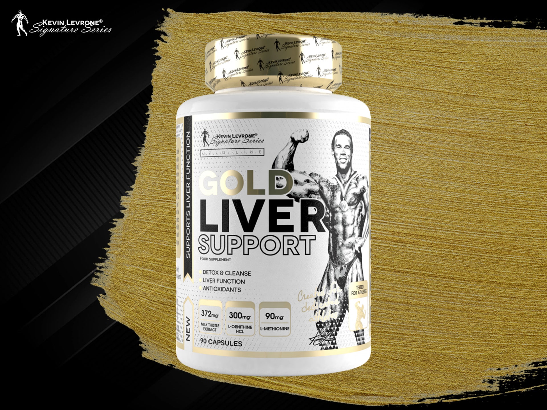 Gold Liver Support - wsparcie pracy wątroby, detoksykacja organizmu