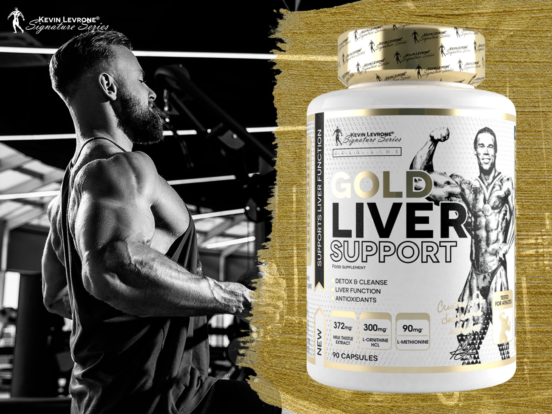 Gold Liver Support - wsparcie pracy wątroby, detoksykacja organizmu