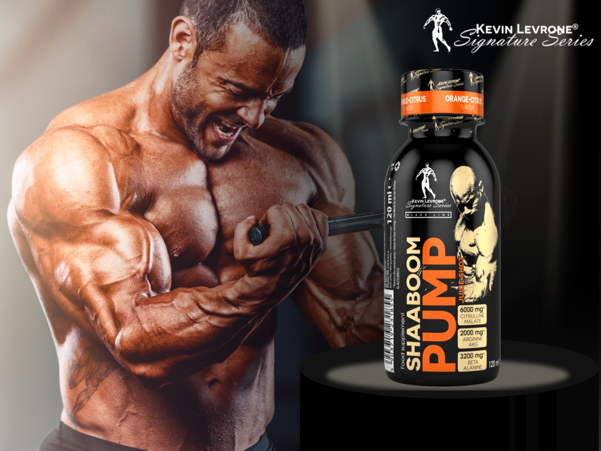 Kevin Levrone - Shaboom Pump