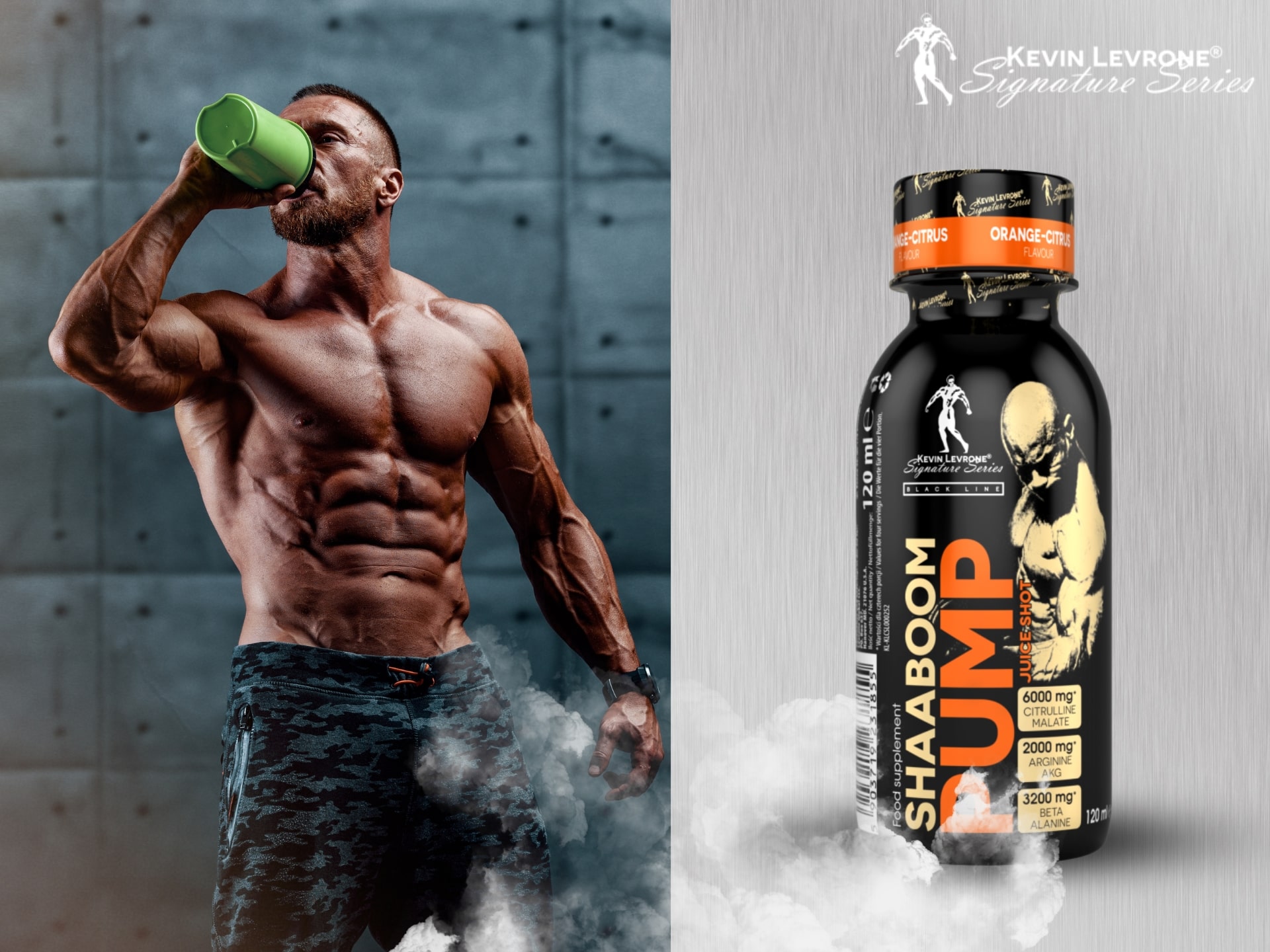 Kevin Levrone - Shaboom Pump - 385g