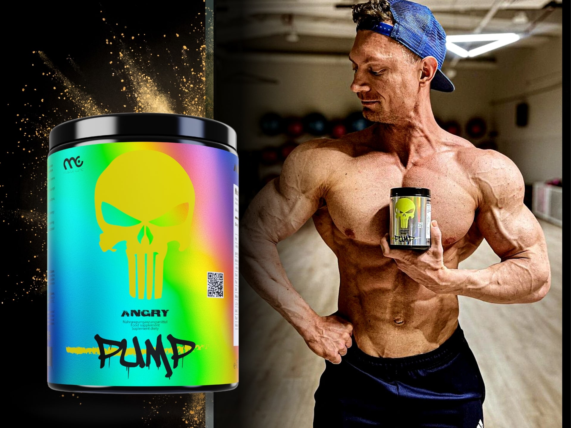 Muscle clinic angry pump