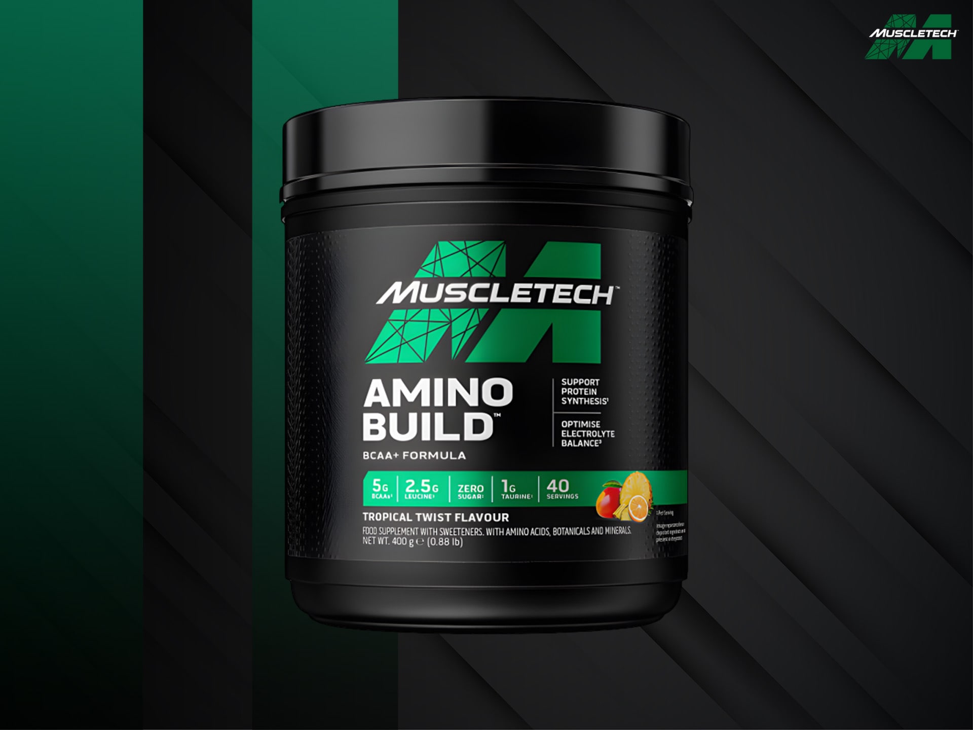 MuscleTech - Aminokwasy Amino Build
