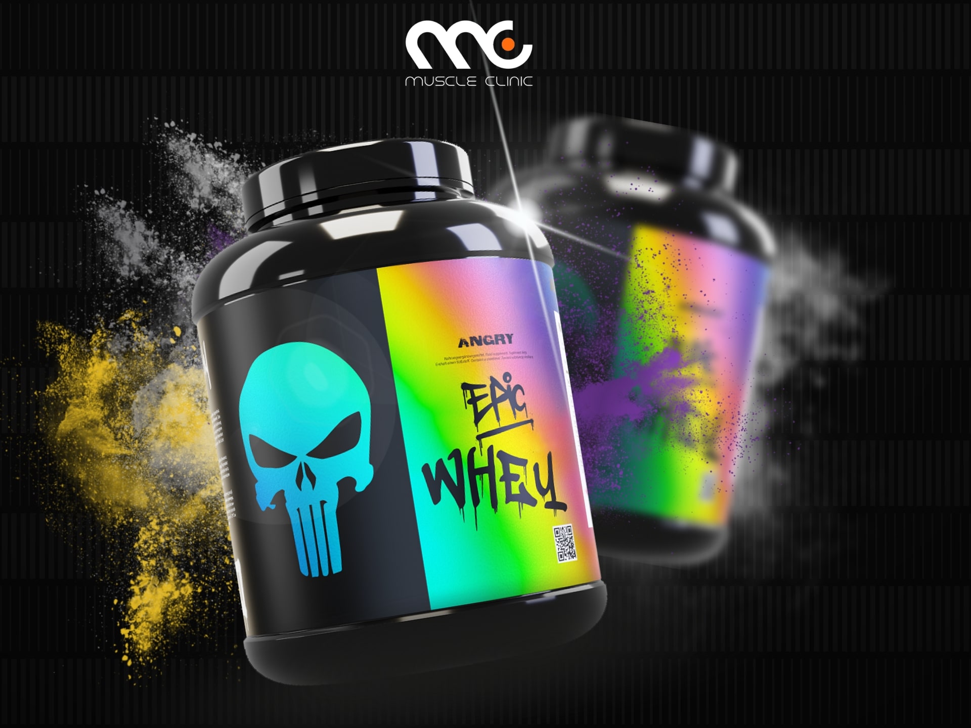 Angry Epic Whey