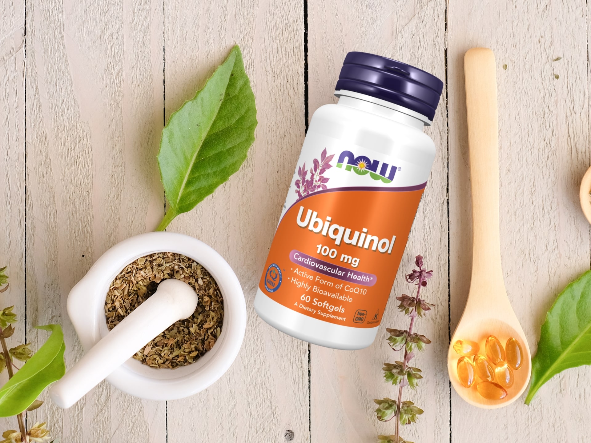 NOW Foods - bioaktywna forma koenzymu Q10