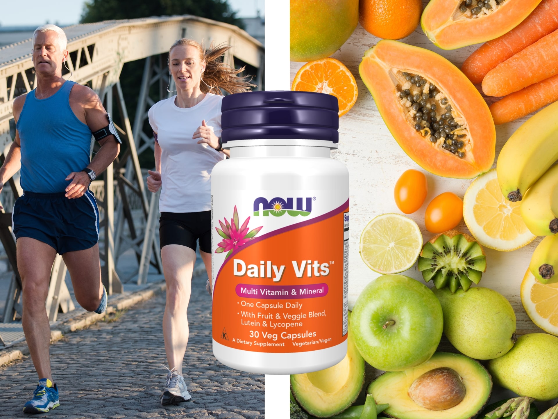 Daily vits 30 vcaps