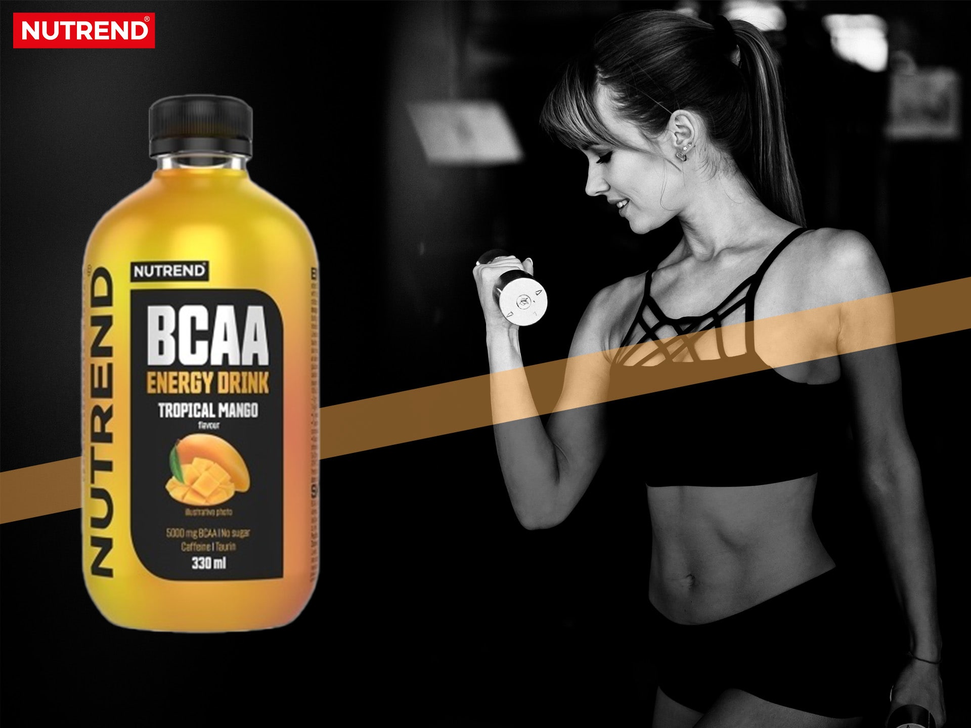 BCAA Energy Drink - aminokwasy z kofeiną