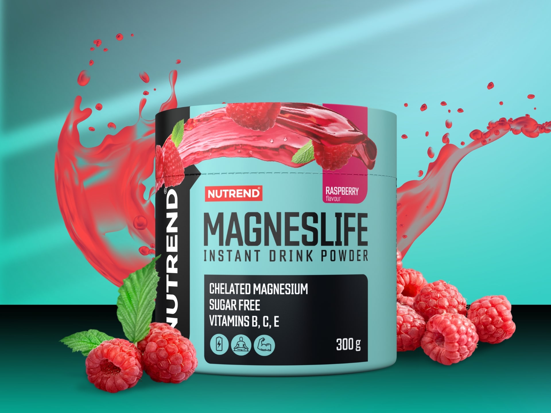 Nutrend-Magneslife-Instante-Drink-Powder-300g-RASPBERRY