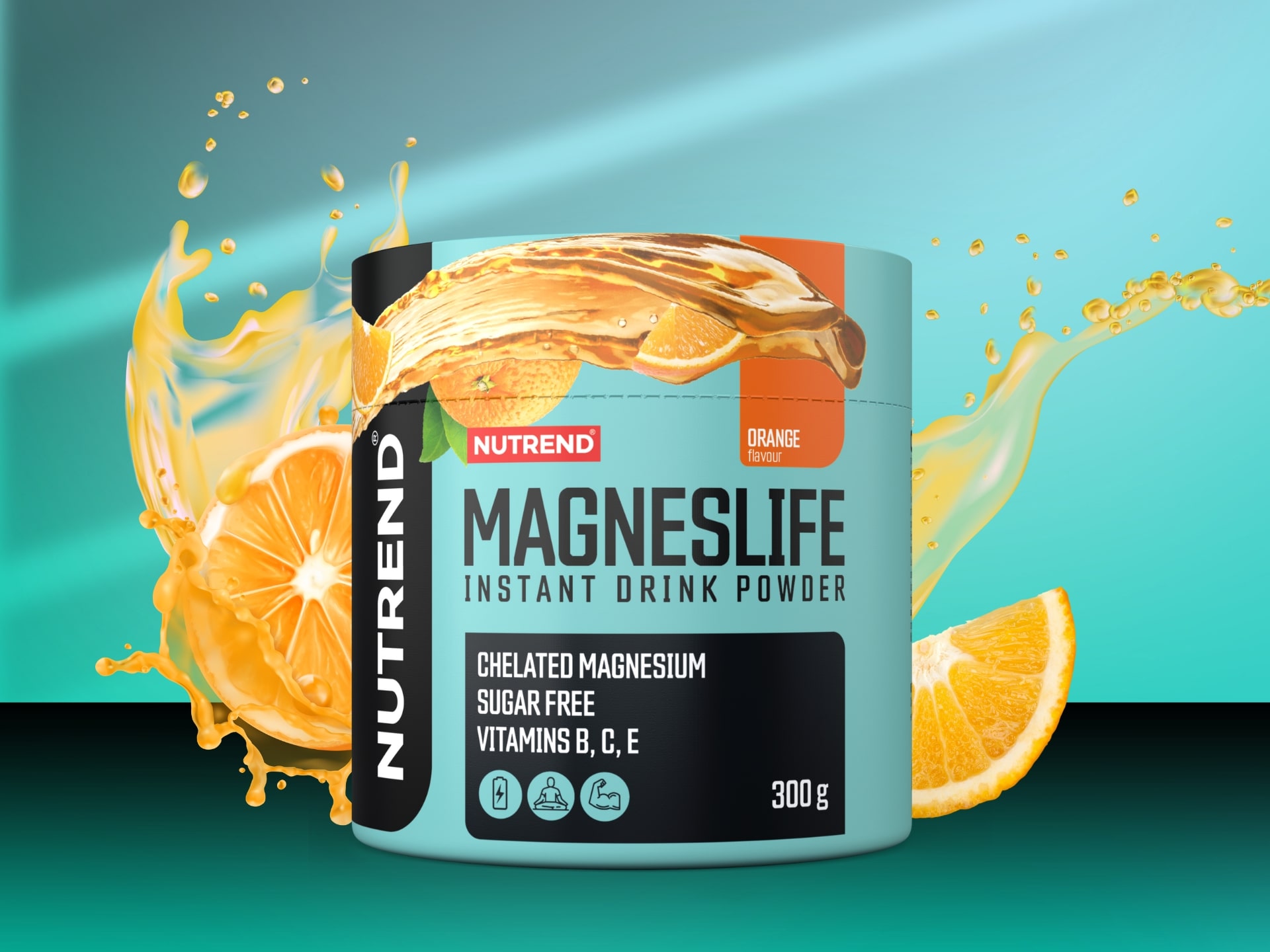 Nutrend Magneslife Instante drink powder 300g