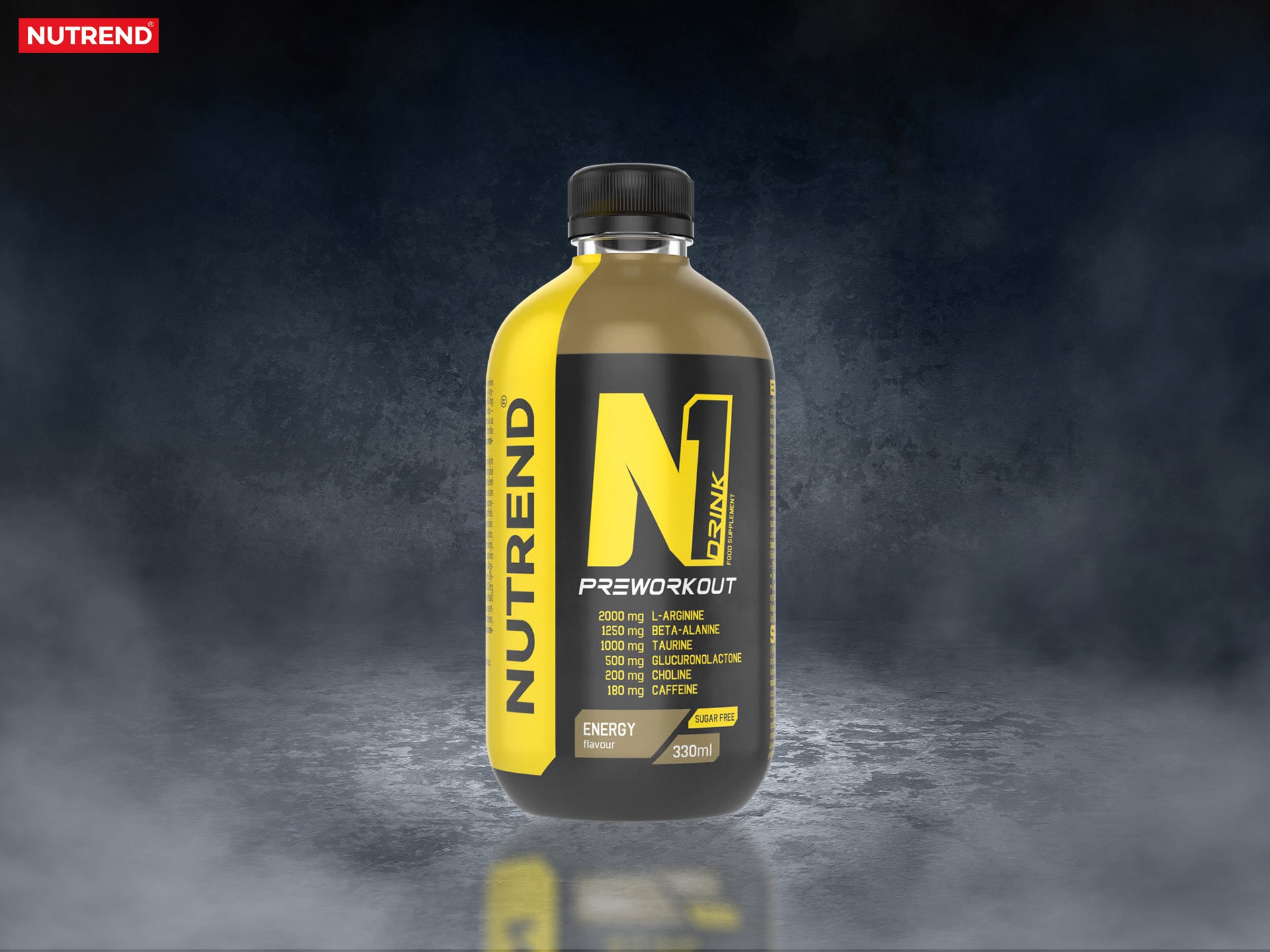 Nutrend - N1 PreWorkout ready to drink