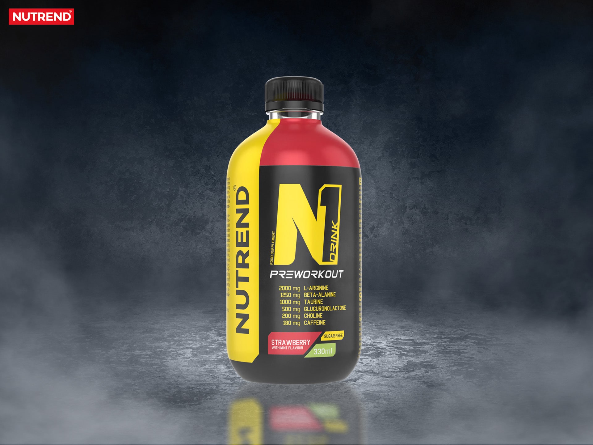 Nutrend - N1 PreWorkout ready to drink