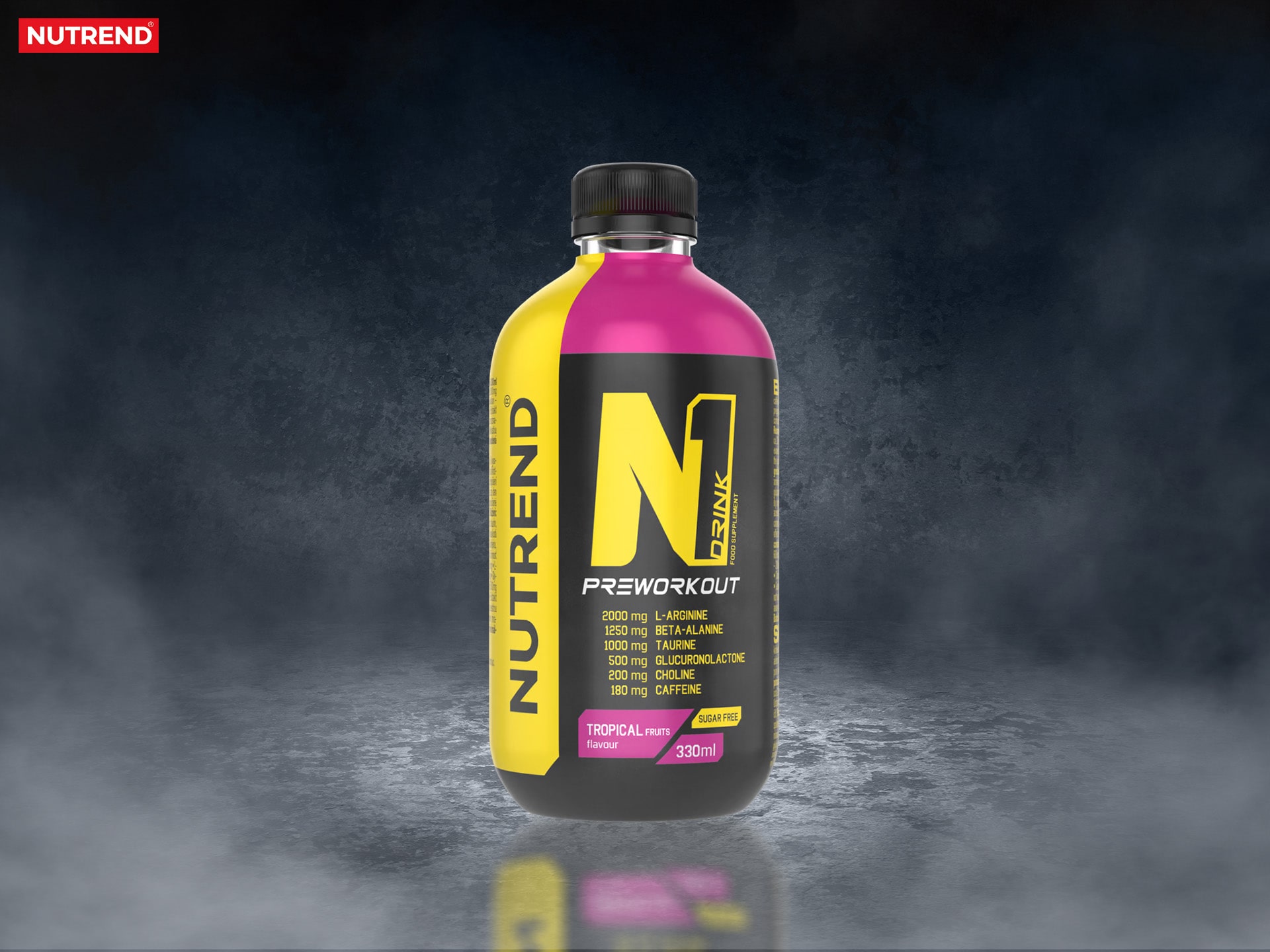 Nutrend - N1 PreWorkout ready to drink