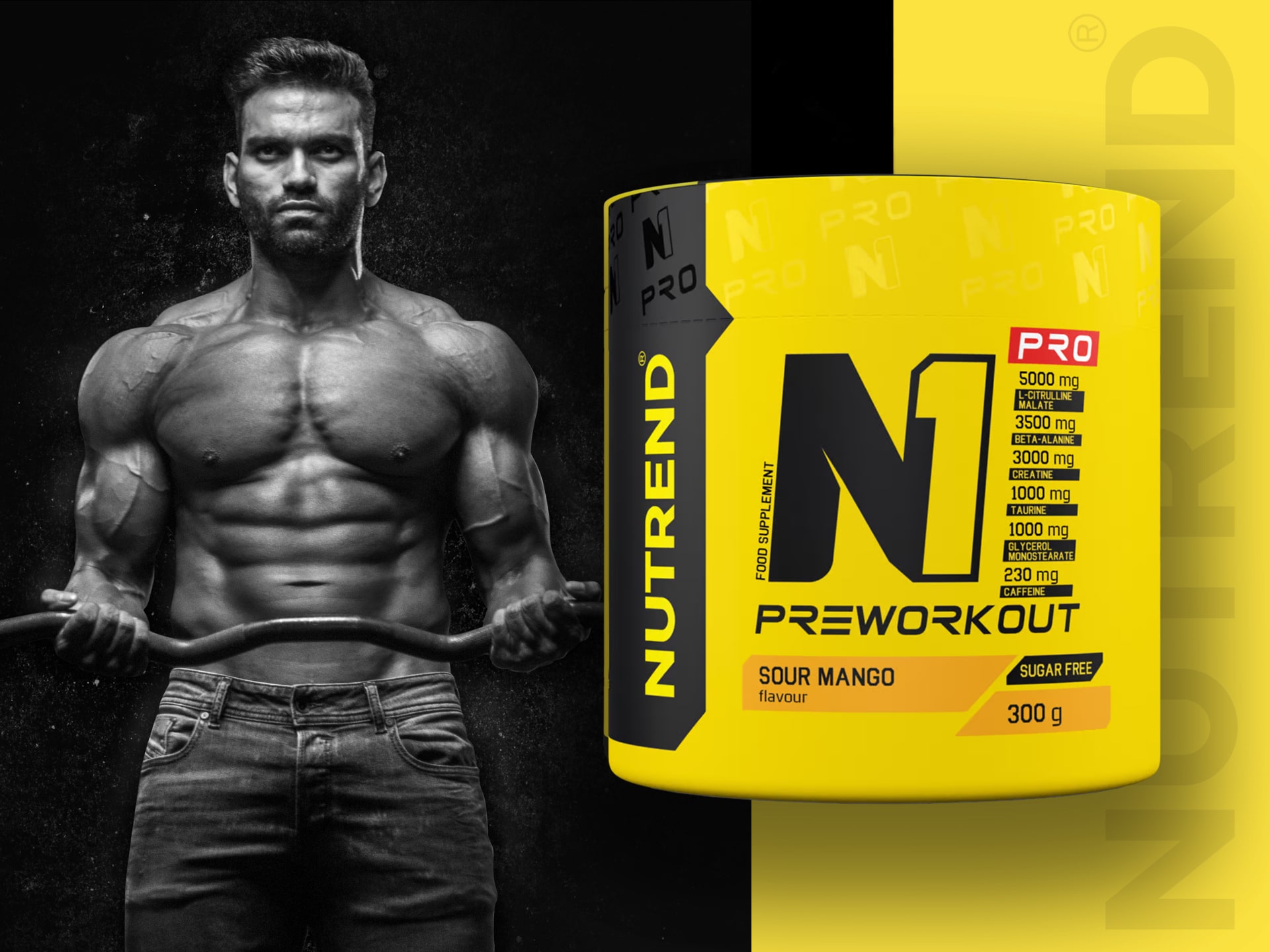 N1 Pro Pre-Workout - przedtreningówka