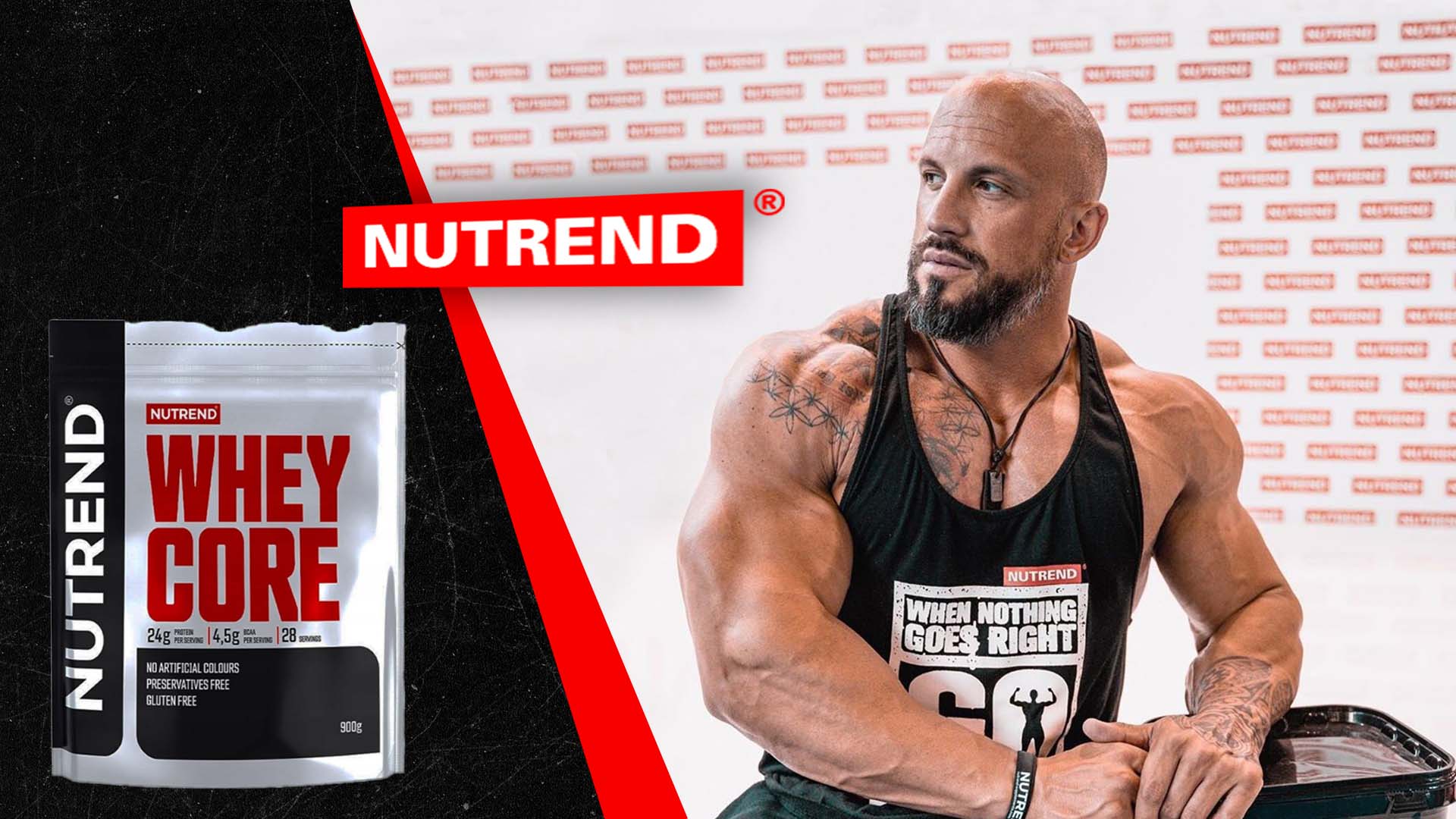 Nutrend whey core