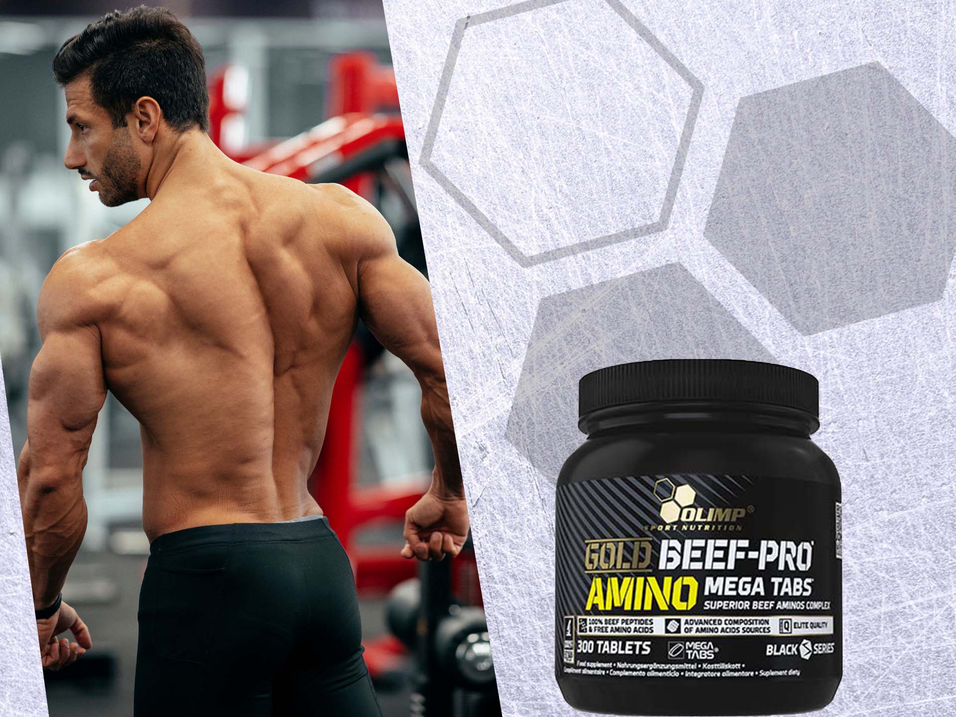 gold beef pro amino 300tabs