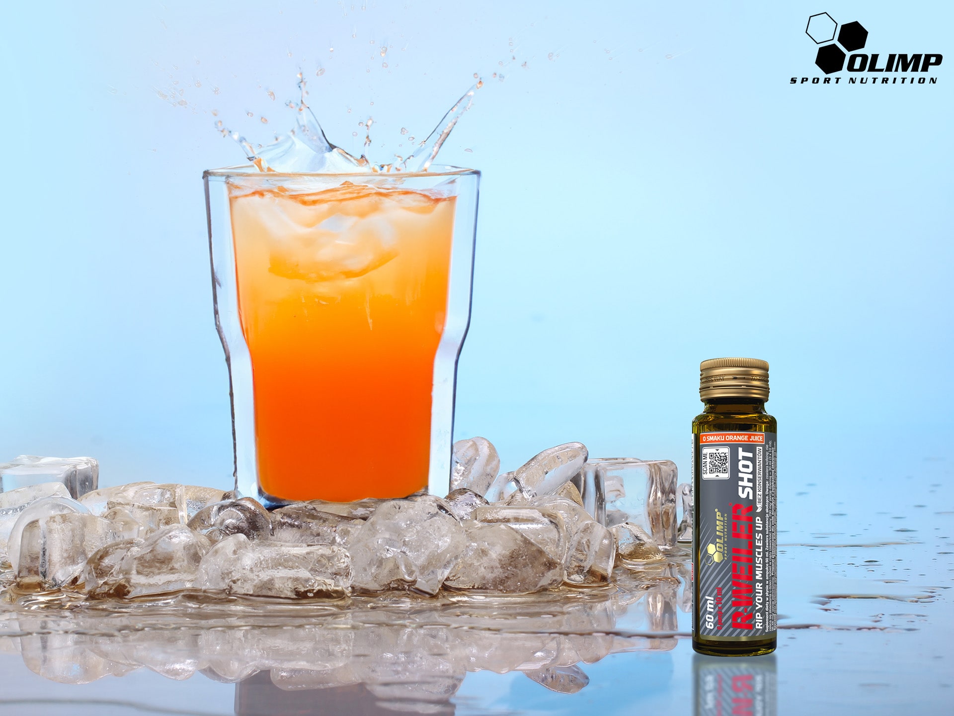 RWeiler Shot - szot przedtreningowy