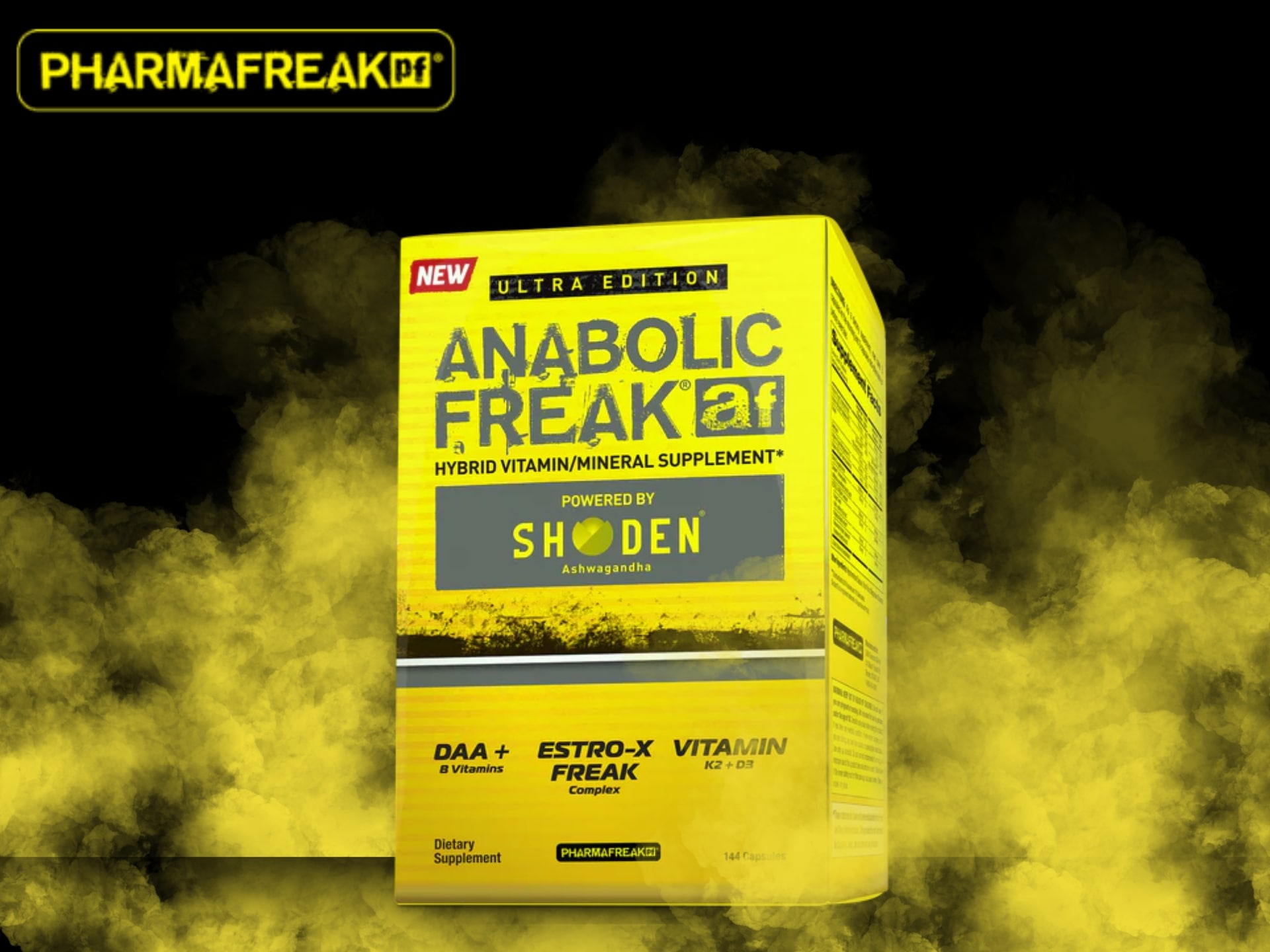 Wsparcie procesów anabolicznych - Anabolic Freak Ultra