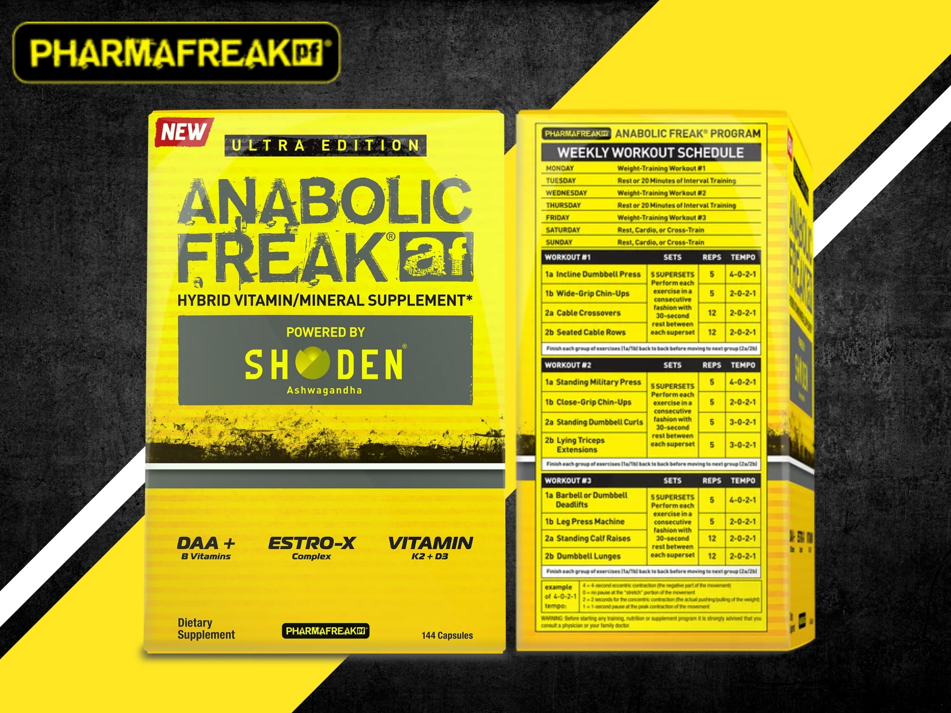 Anabolic Freak Ultra - wsparcie produkcji testosteronu
