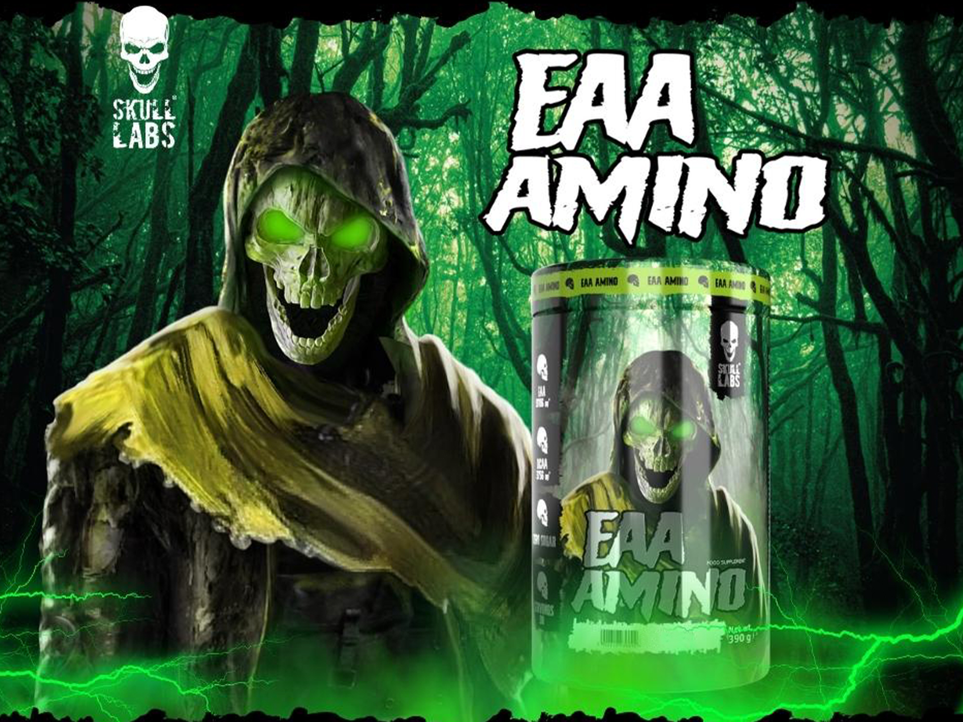 Skull Labs Eaa amino 390g