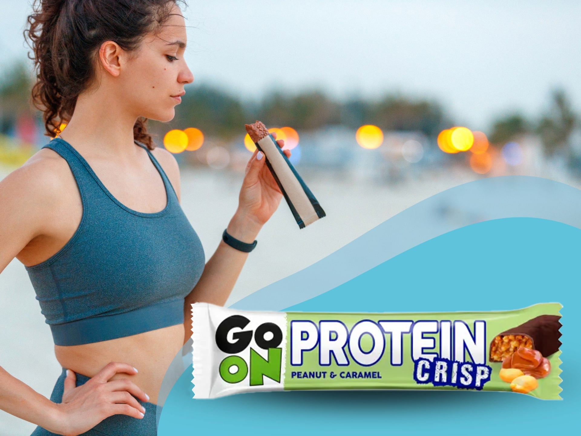 SANTE Baton Go On Protein Crisp - 50g