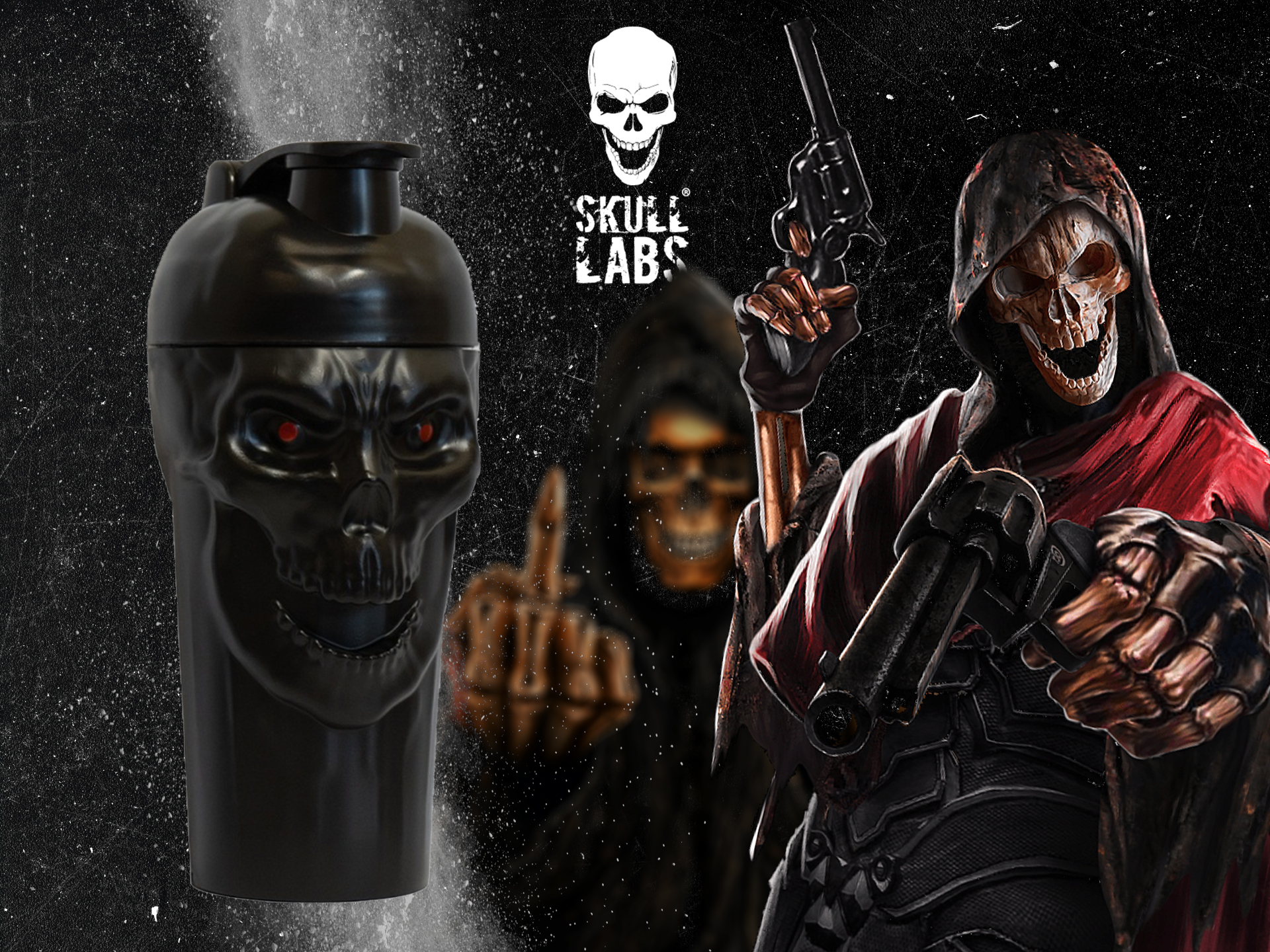 ⚡ Shaker Skull Labs 700ml SKULL LABS Cena, dawkowanie, opinie sklep MusclePower