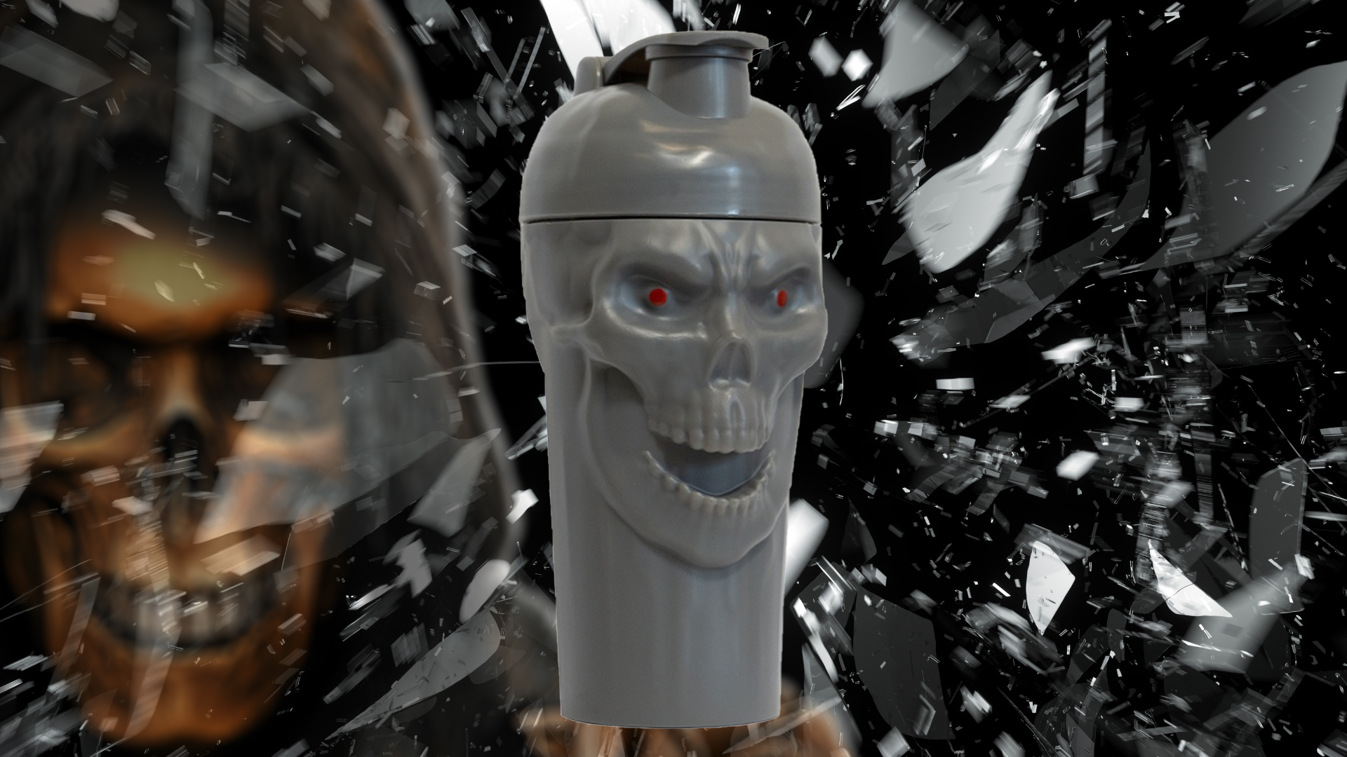 ⚡ Shaker Skull Labs 700ml SKULL LABS Cena, dawkowanie, opinie sklep MusclePower