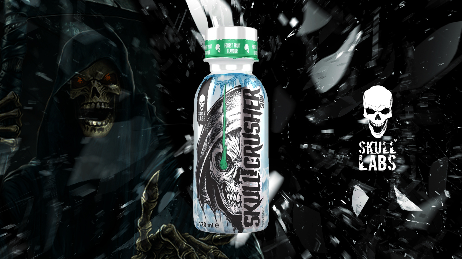 Skull Crusher Shot 120 ml Forest Fruit