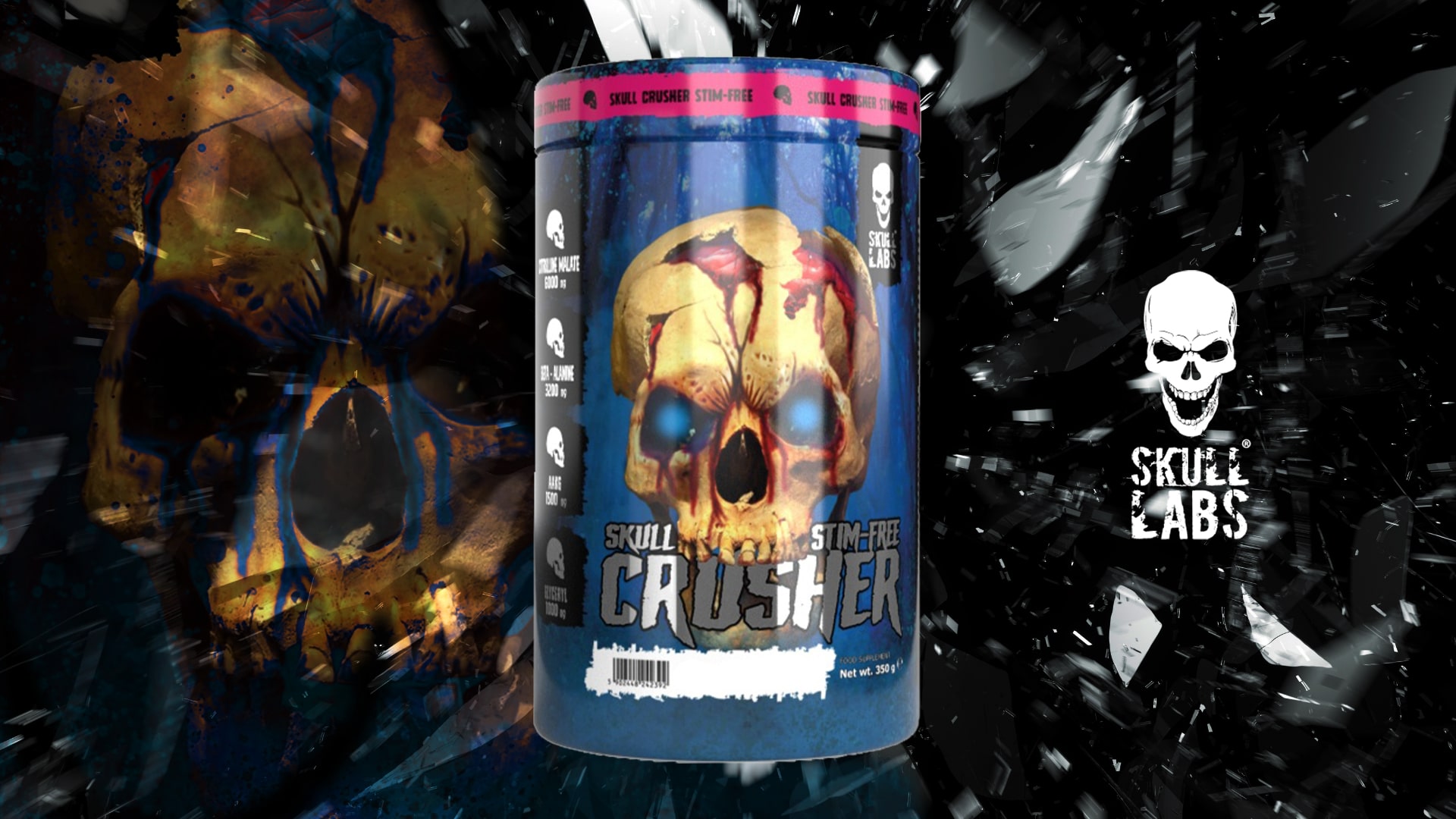 Skull Crusher StimFree - odżywka przedtreningowa bez kofeiny