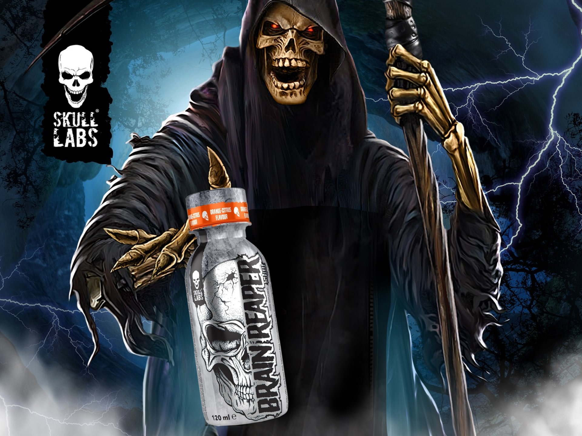 Skull Labs Brain Reaper shot
