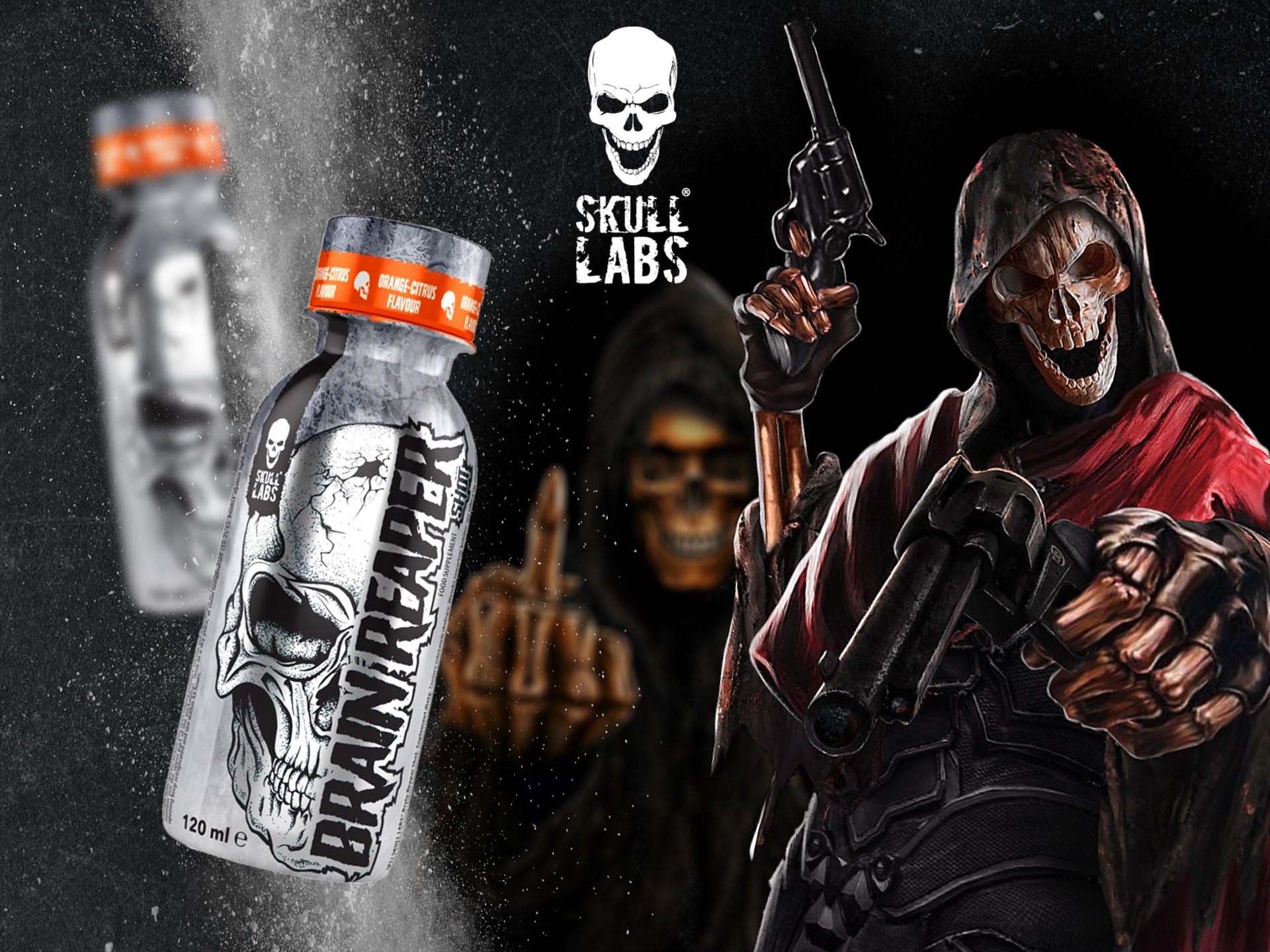 Skull Labs Brain Reaper shot 120ml