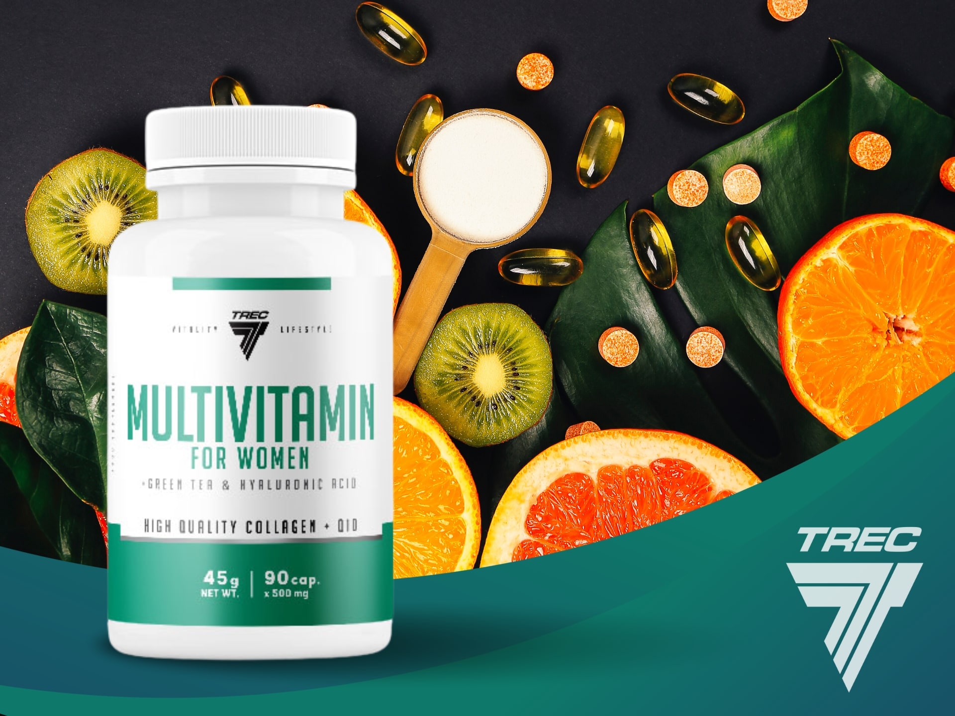 Multivitamin for Women - witaminy specjalnie dla kobiet