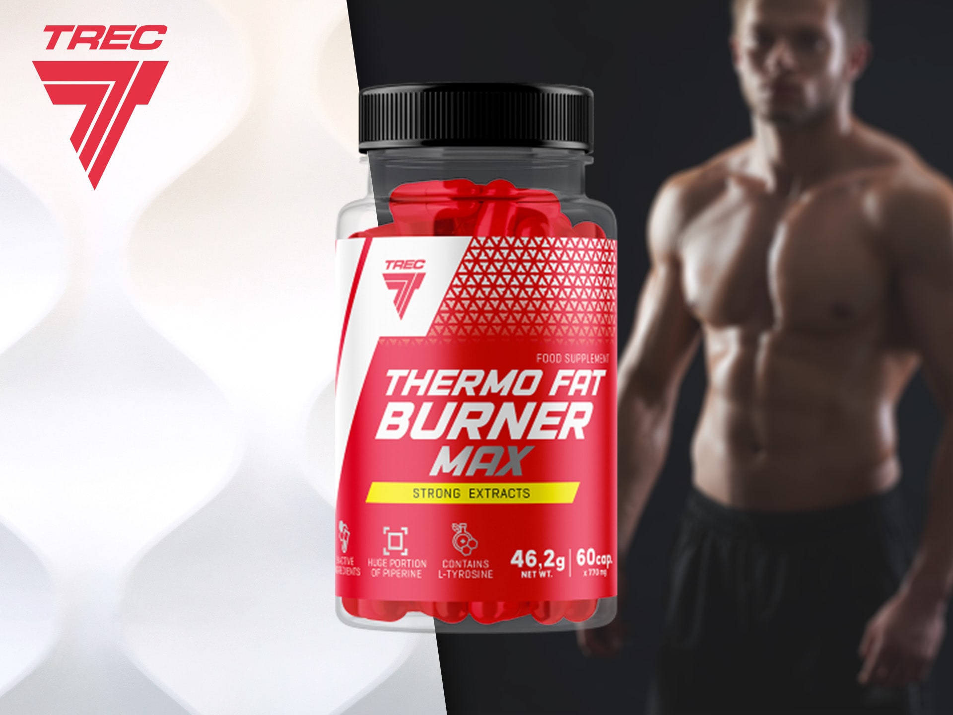 Trec - Thermo Fat Burner Max - spalacz tłuszczu termogeniczny