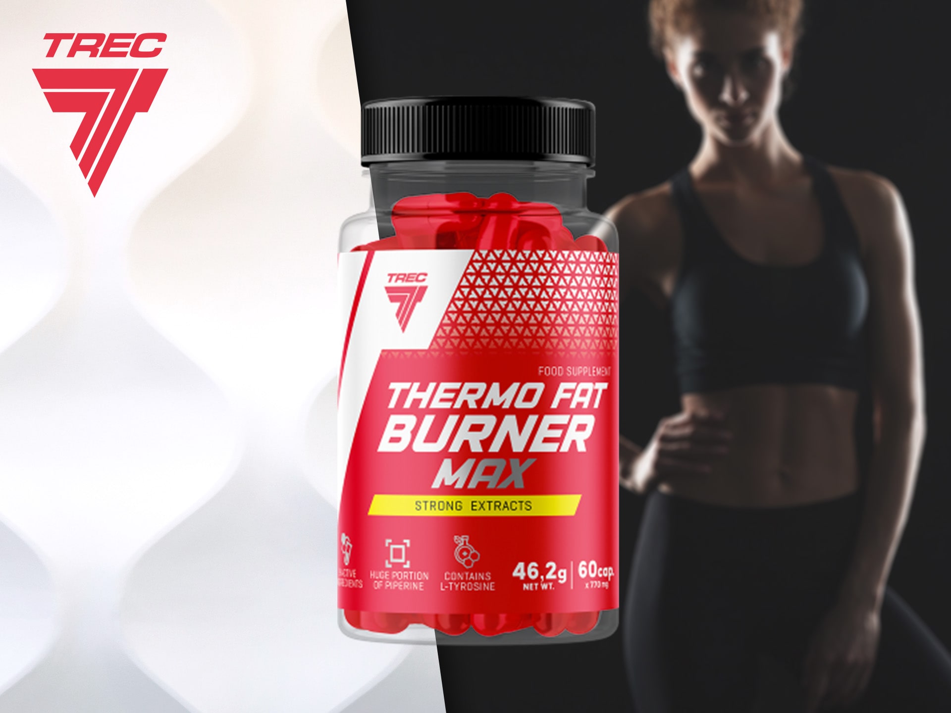 Trec - Thermo Fat Burner Max - spalacz tłuszczu termogeniczny
