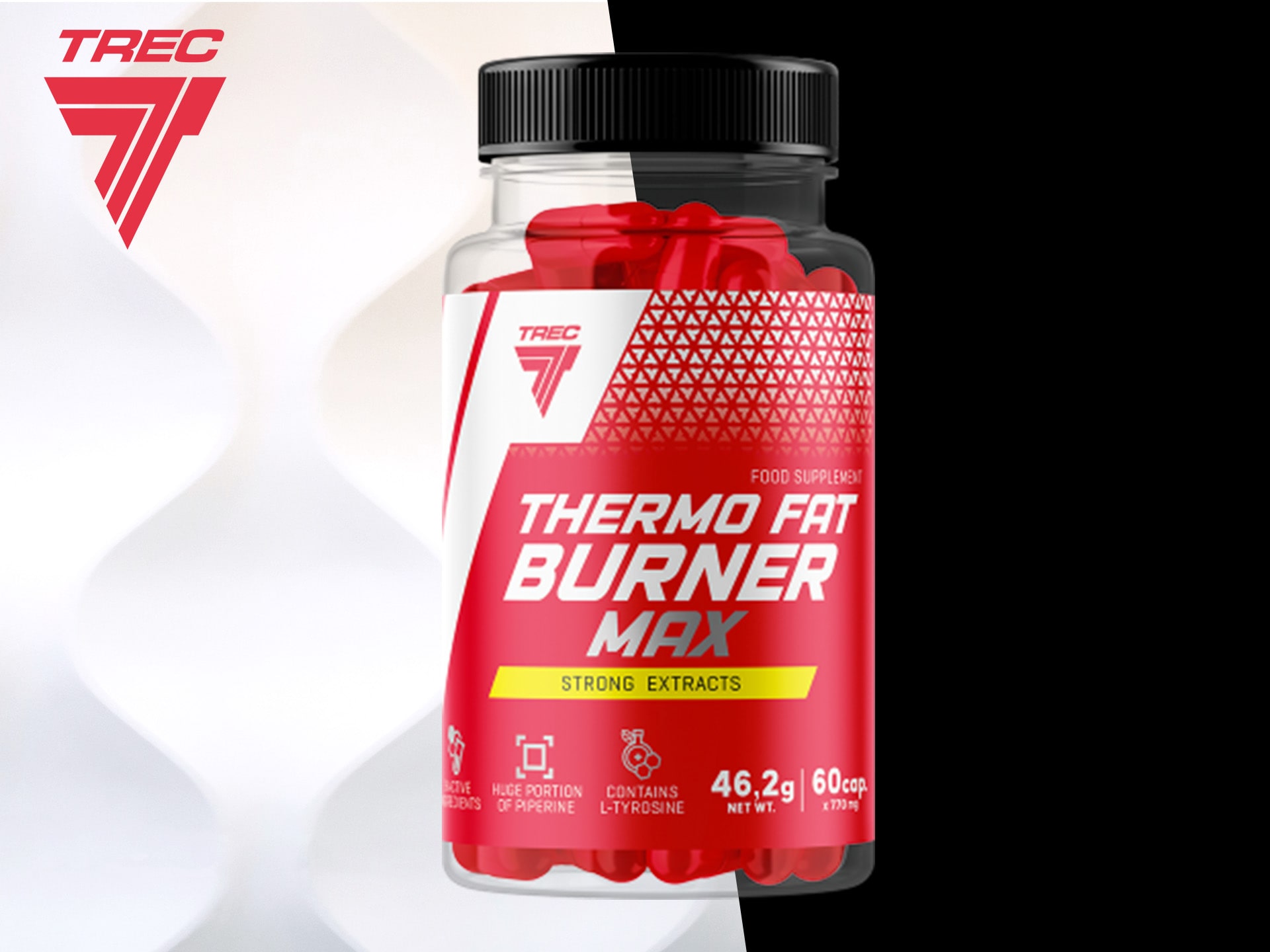 Trec - Thermo Fat Burner Max - spalacz tłuszczu termogeniczny