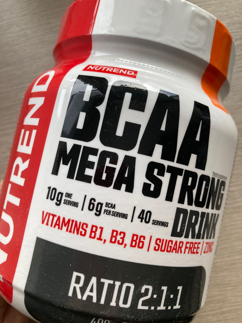 Nutrend BCAA Mega Strong