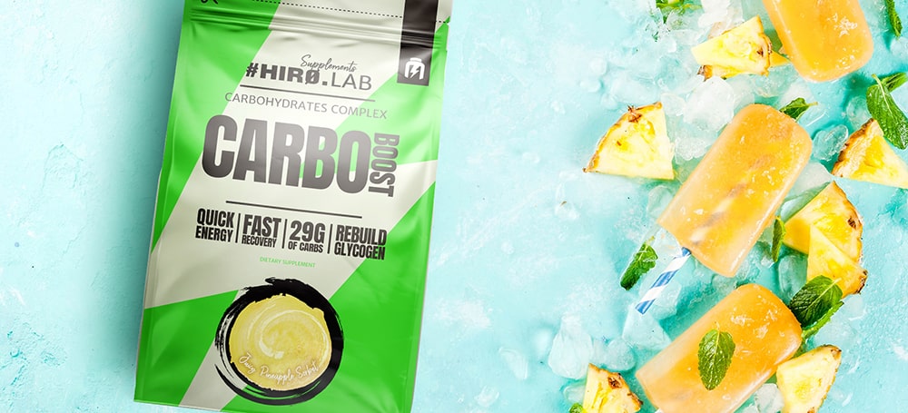 Carbo Boost 1kg Pineapple