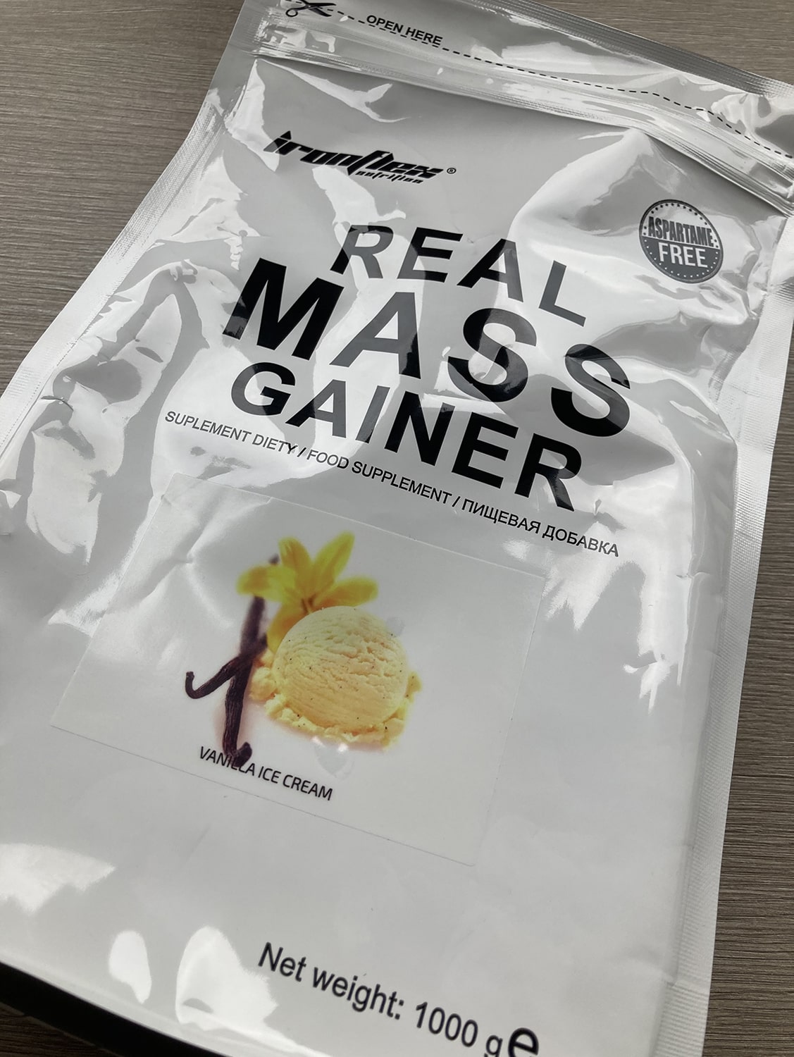 Real Mass Gainer