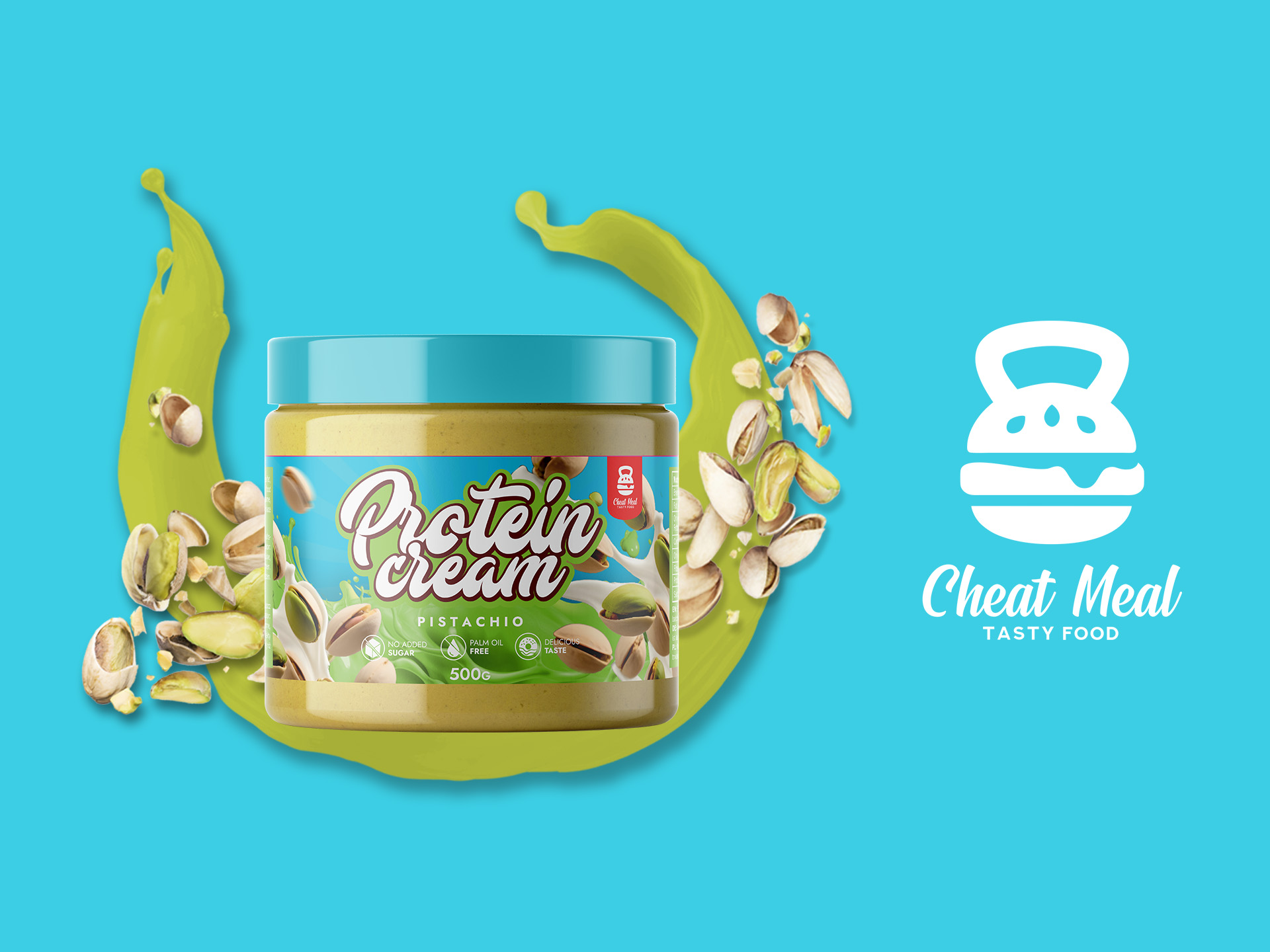 krem pistacjowy