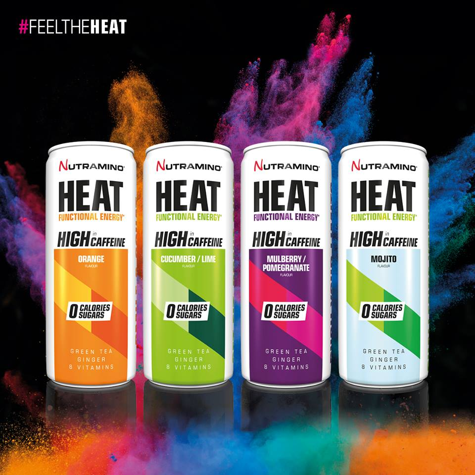 NUTRAMINO HEAT BCAA Drink [ 330ml ] Musclepower.pl