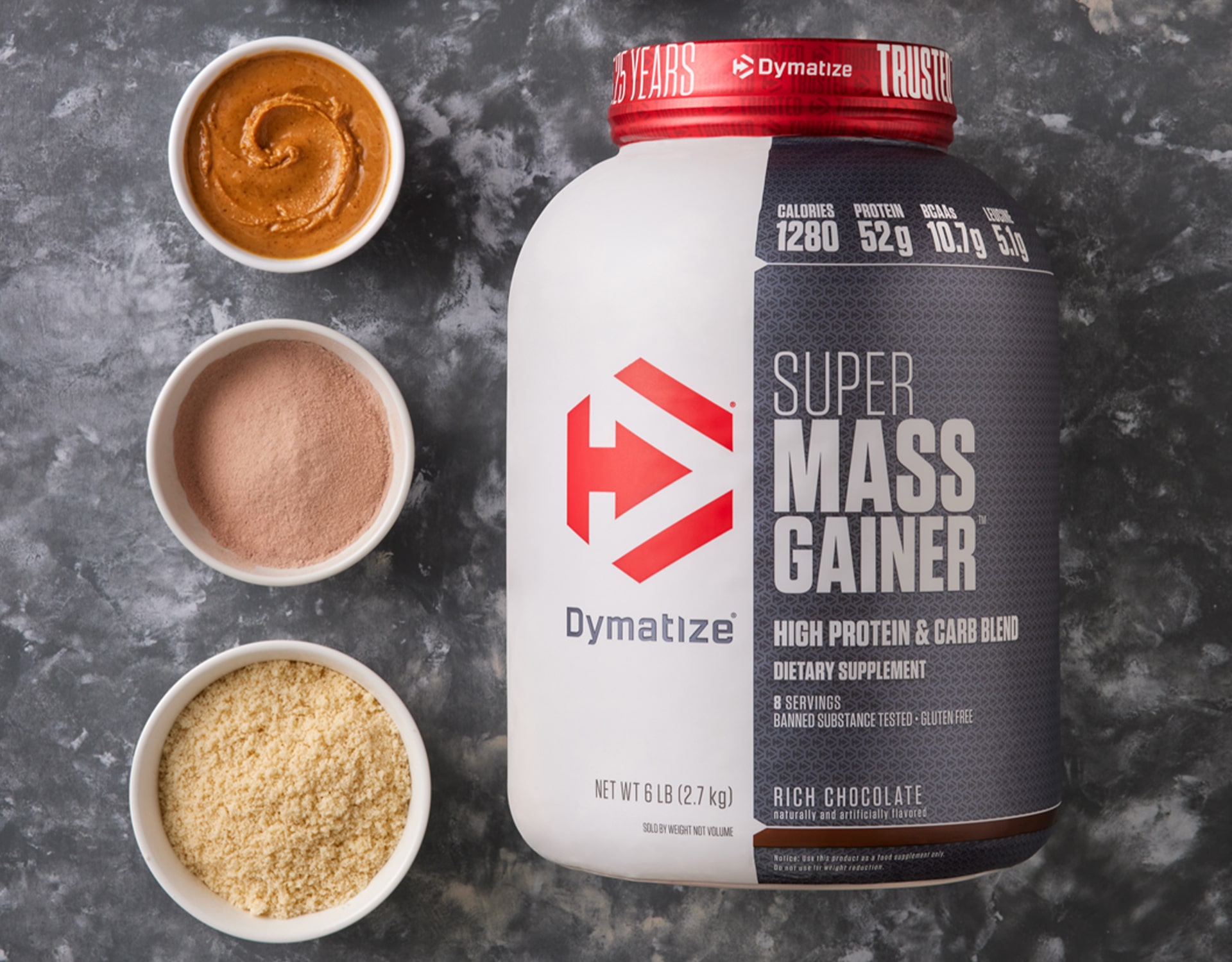 ⚡ Super Mass Gainer - 2943g - DYMATIZE - Cena, dawkowanie, opinie ...