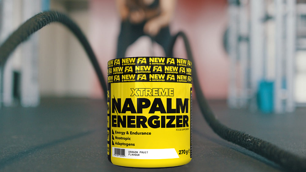 FA Napalm Energizer Energia