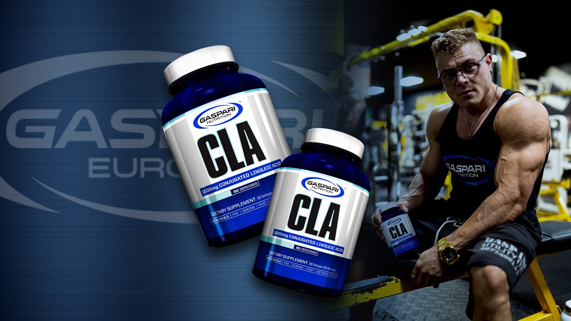 Gaspari CLA 4