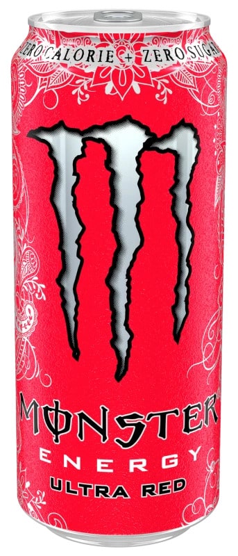 Monster Energy Drink z Kofeiną