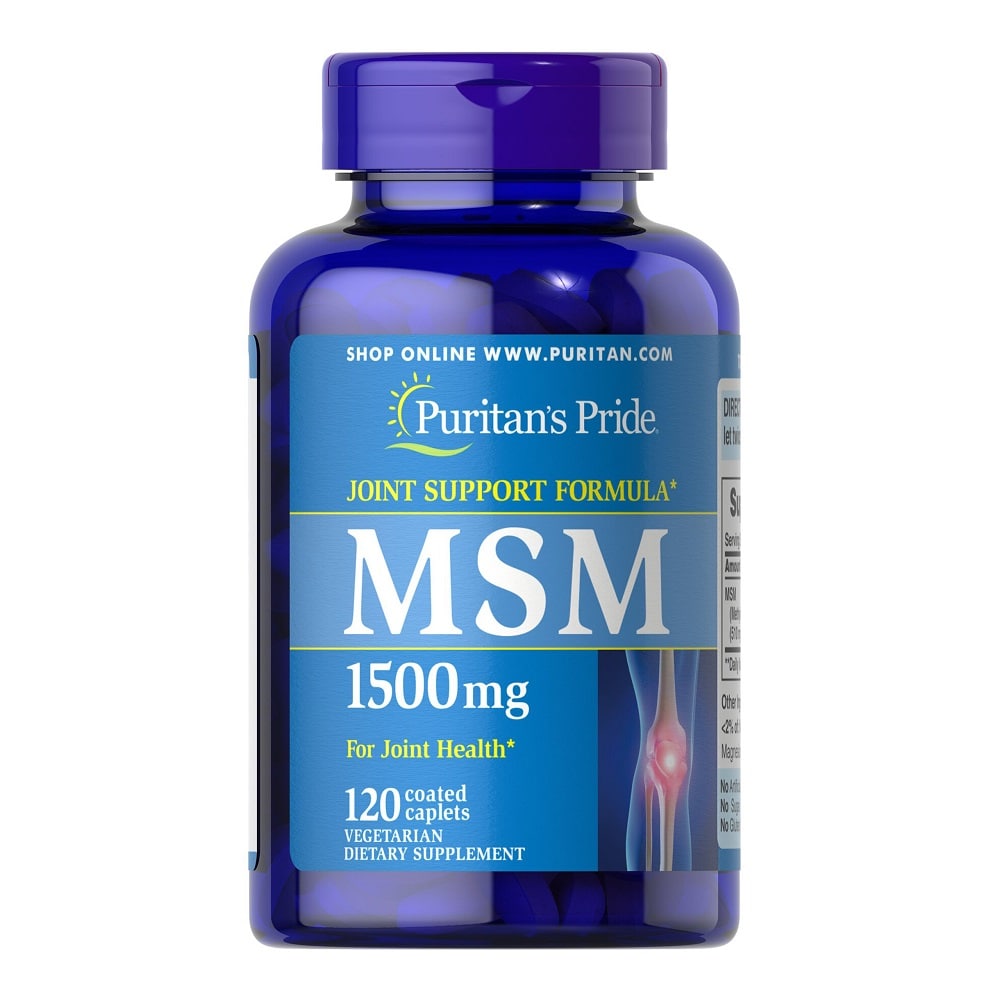 MSM w tabletkach